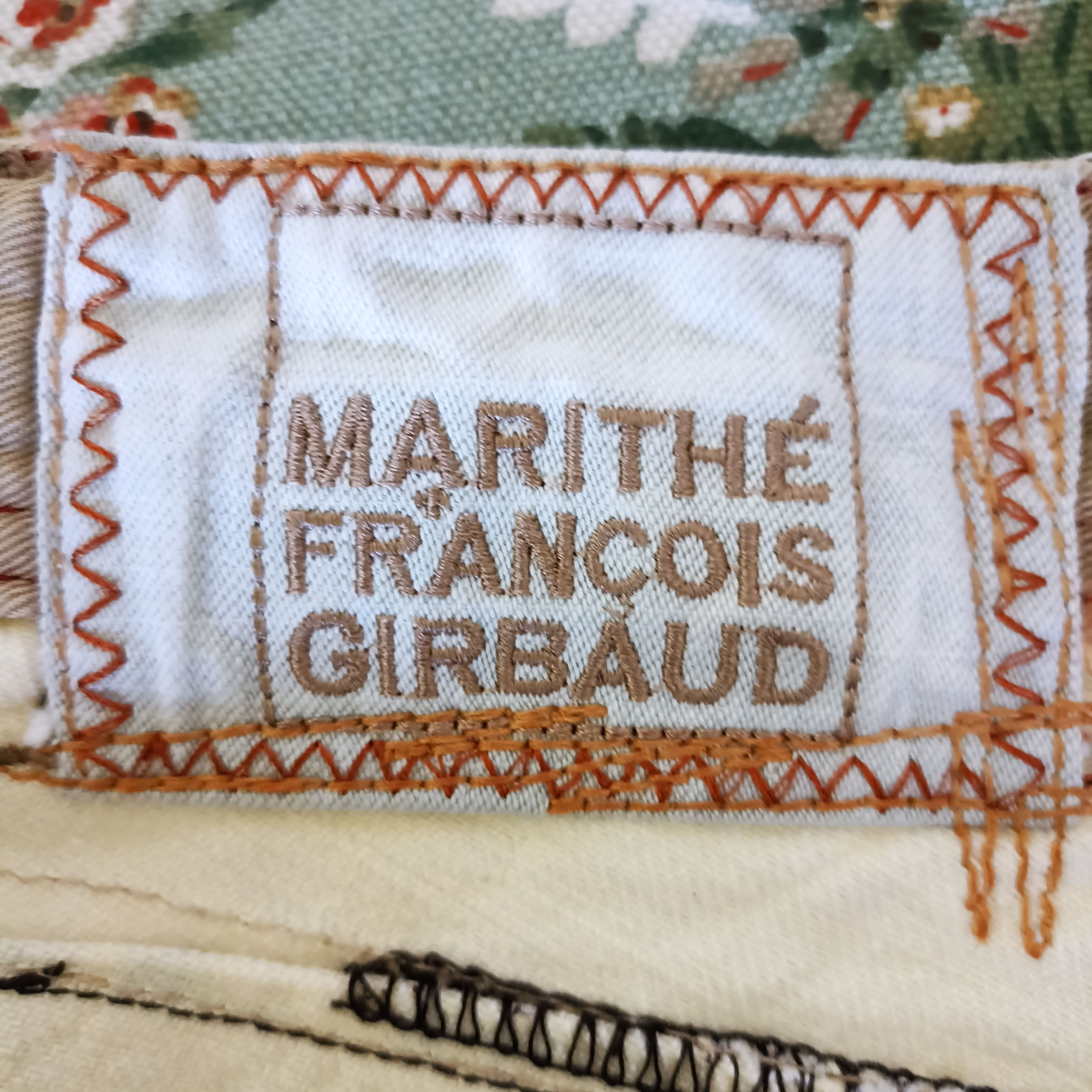 Marithe + Francois Girbaud Marithe Francois Girbaud Distressed Denim Pant Size US 32 / EU 48 - 16 Thumbnail