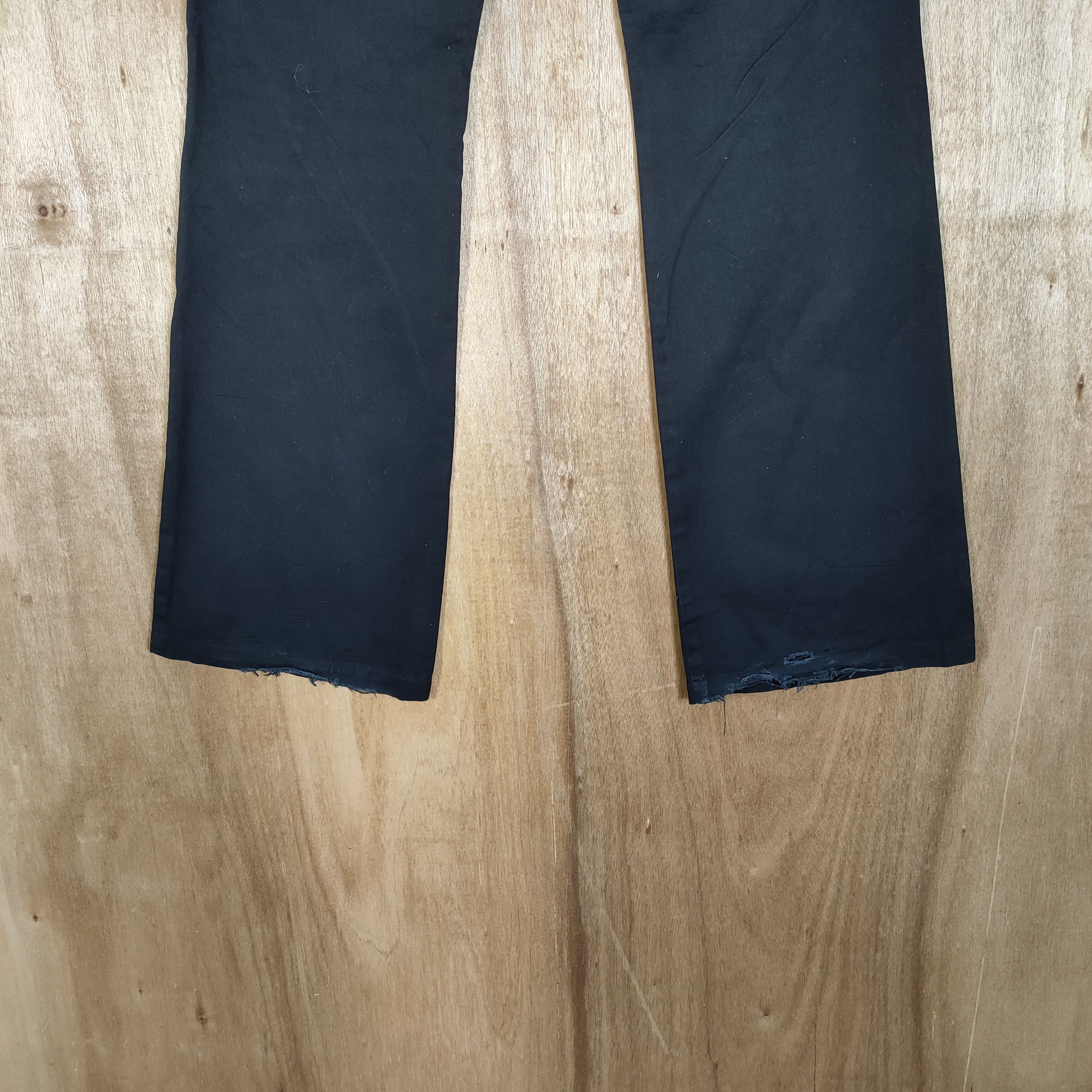 Japanese Brand MAD PUNK SKULL BONDAGE FLARE PANTS/ PARACHUTE PANTS Size US 28 / EU 44 - 8 Thumbnail