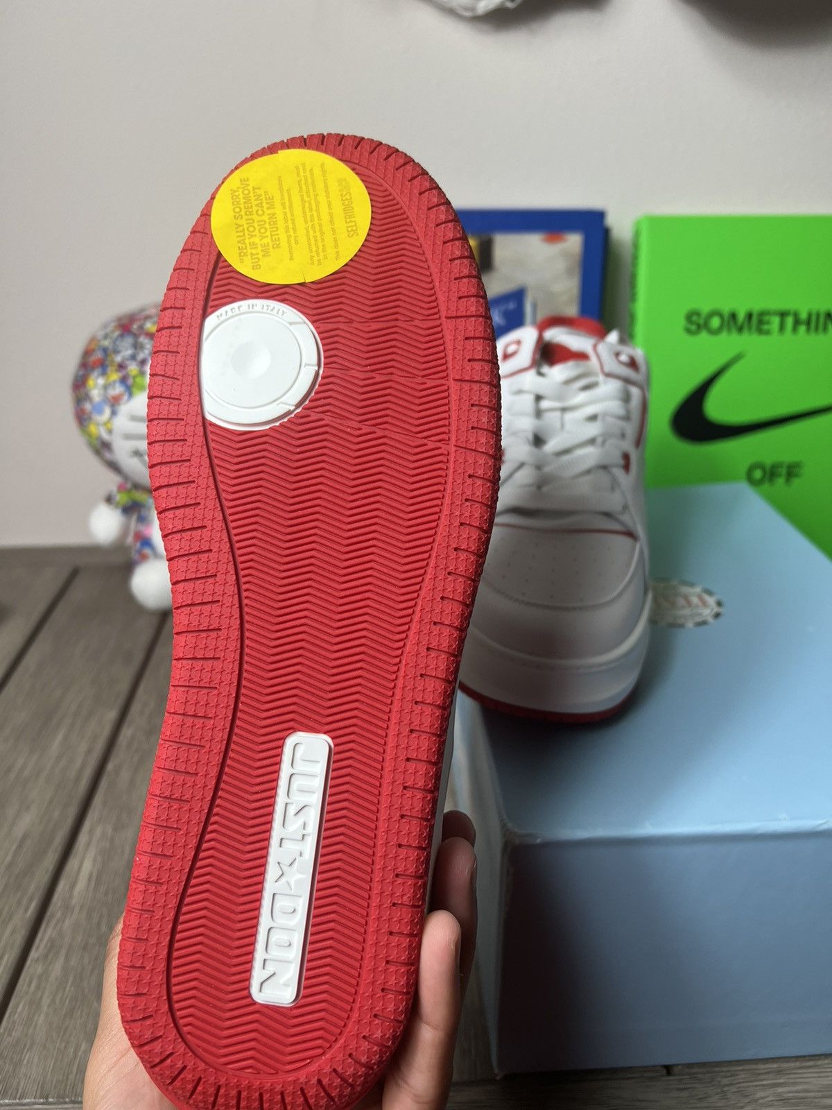 Just Don Just Don JD3 Low Basketball Size US 9 / EU 42 - 5 Thumbnail