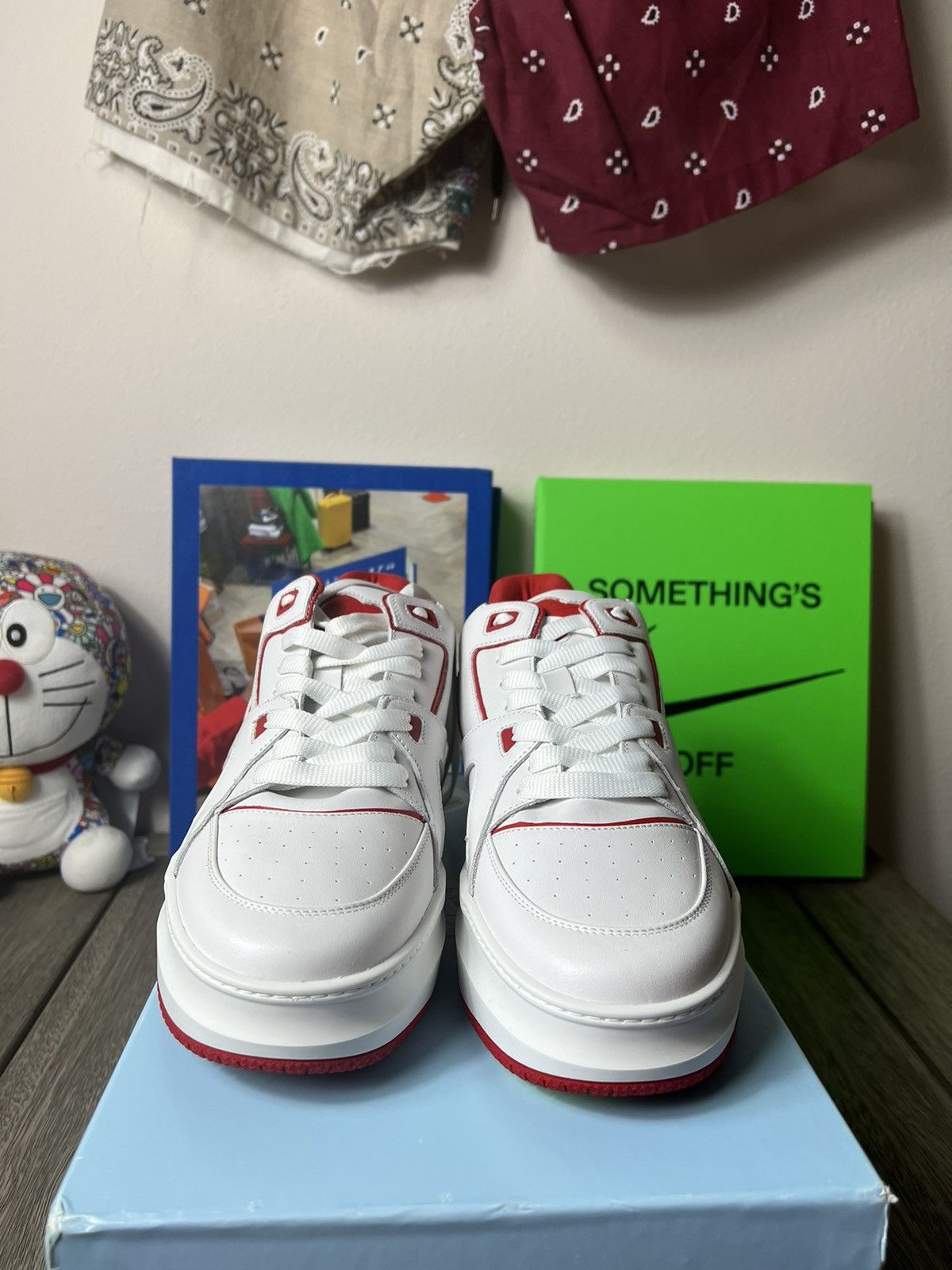 Just Don Just Don JD3 Low Basketball Size US 9 / EU 42 - 2 Thumbnail