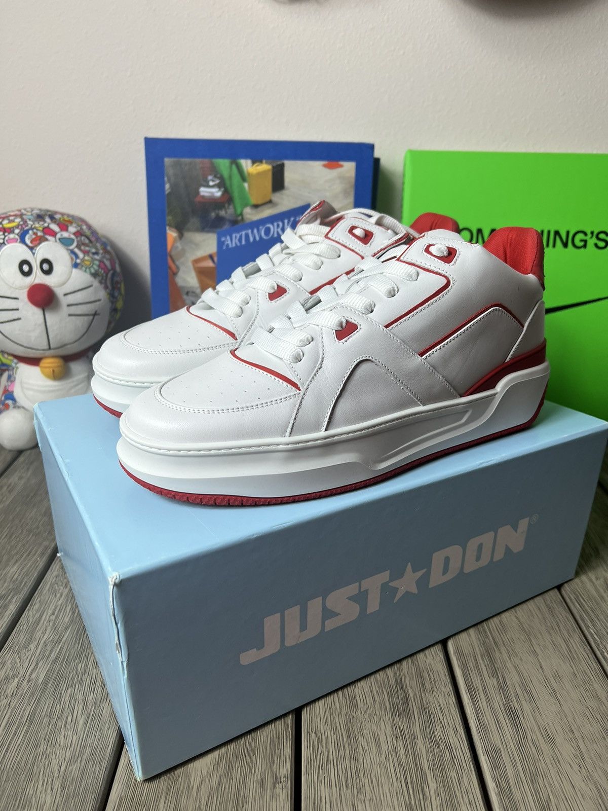 Just Don Just Don JD3 Low Basketball Size US 9 / EU 42 - 1 Thumbnail