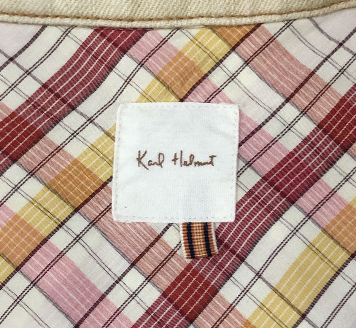 Karl Helmut Karl helmut patches denim chore jacket Size US M / EU 48-50 / 2 - 18 Thumbnail