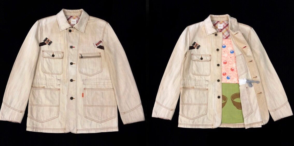 Karl Helmut Karl helmut patches denim chore jacket Size US M / EU 48-50 / 2 - 3 Thumbnail