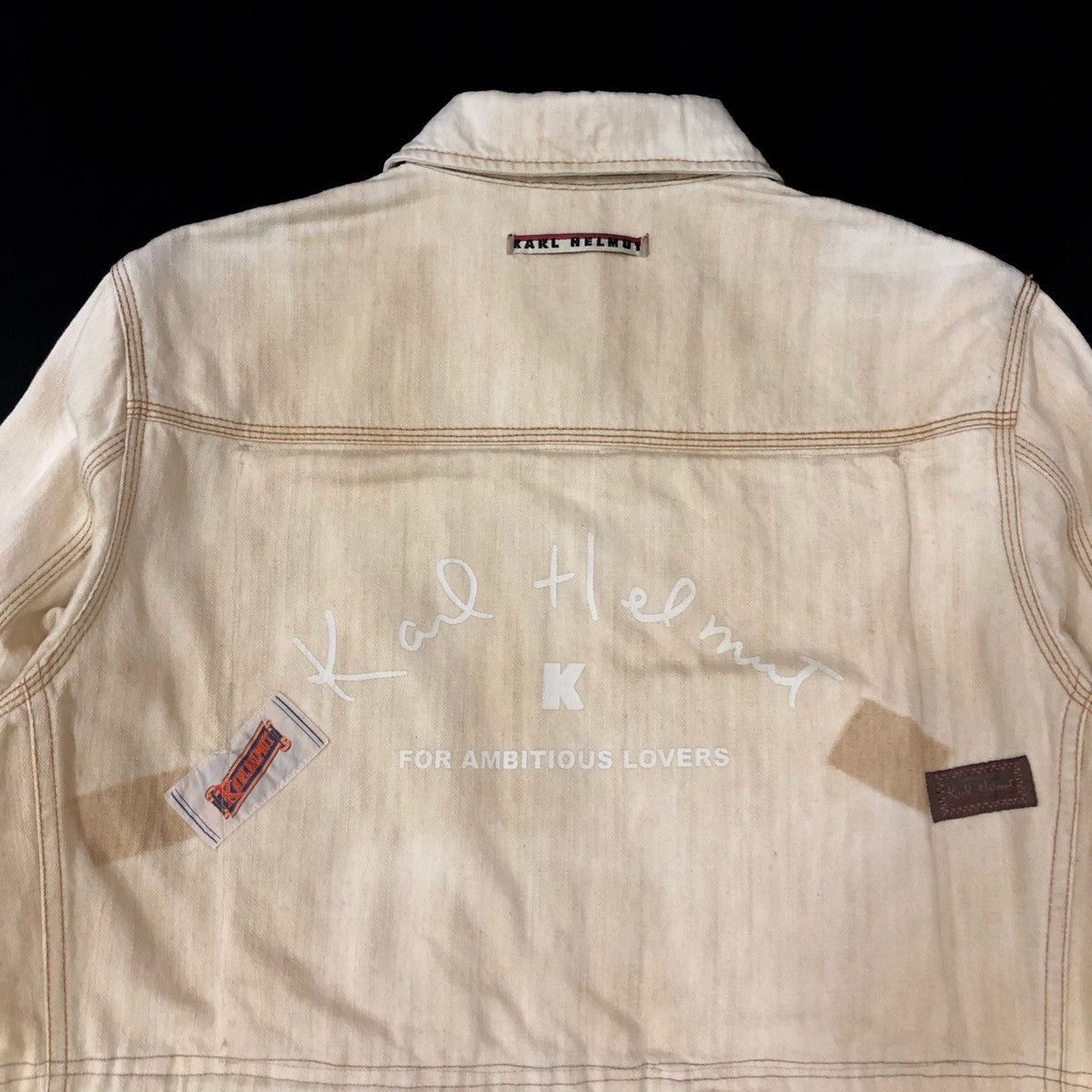 Karl Helmut Karl helmut patches denim chore jacket Size US M / EU 48-50 / 2 - 13 Thumbnail