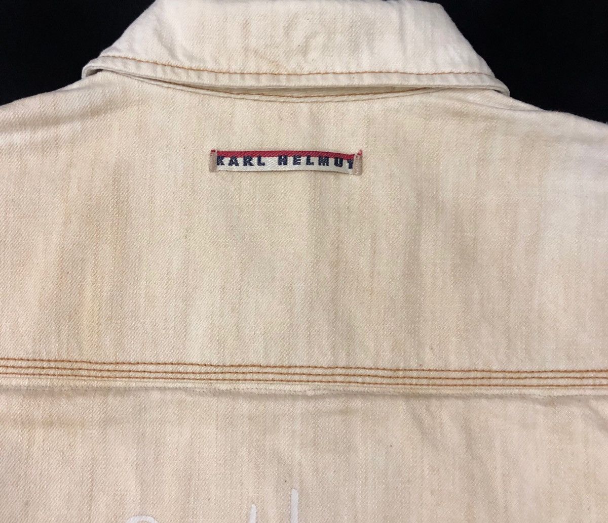 Karl Helmut Karl helmut patches denim chore jacket Size US M / EU 48-50 / 2 - 14 Thumbnail