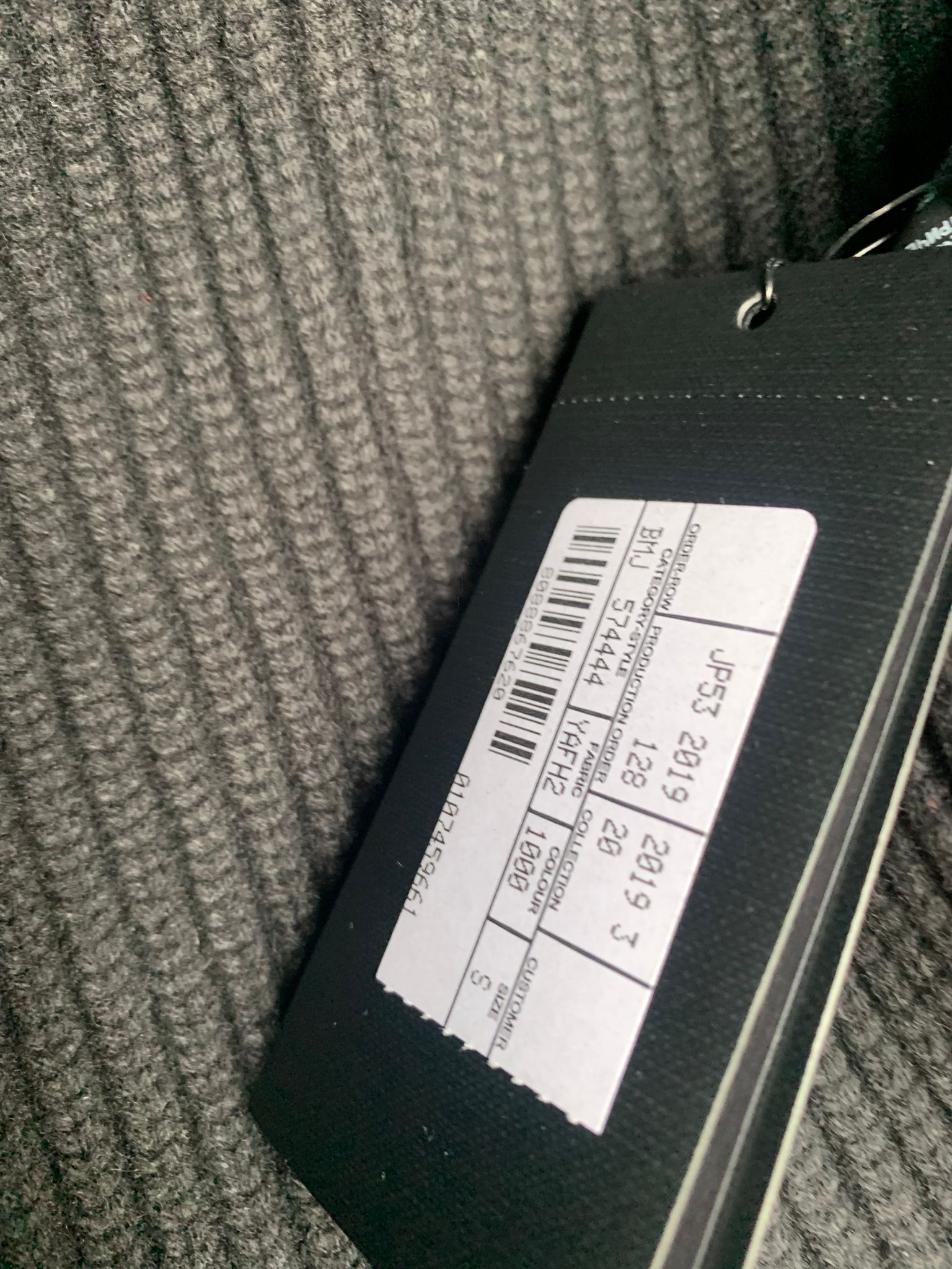 Saint Laurent Paris o1rshd1 Ribbed Cable Knit Sweater in Black Size US S / EU 44-46 / 1 - 8 Thumbnail