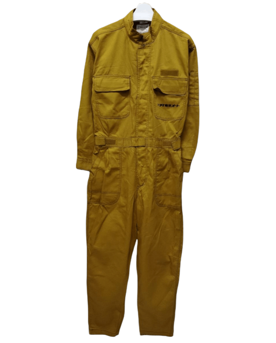 Japanese Brand Vintage Toyota Tecno Overalls Size US 33 - 4 Thumbnail