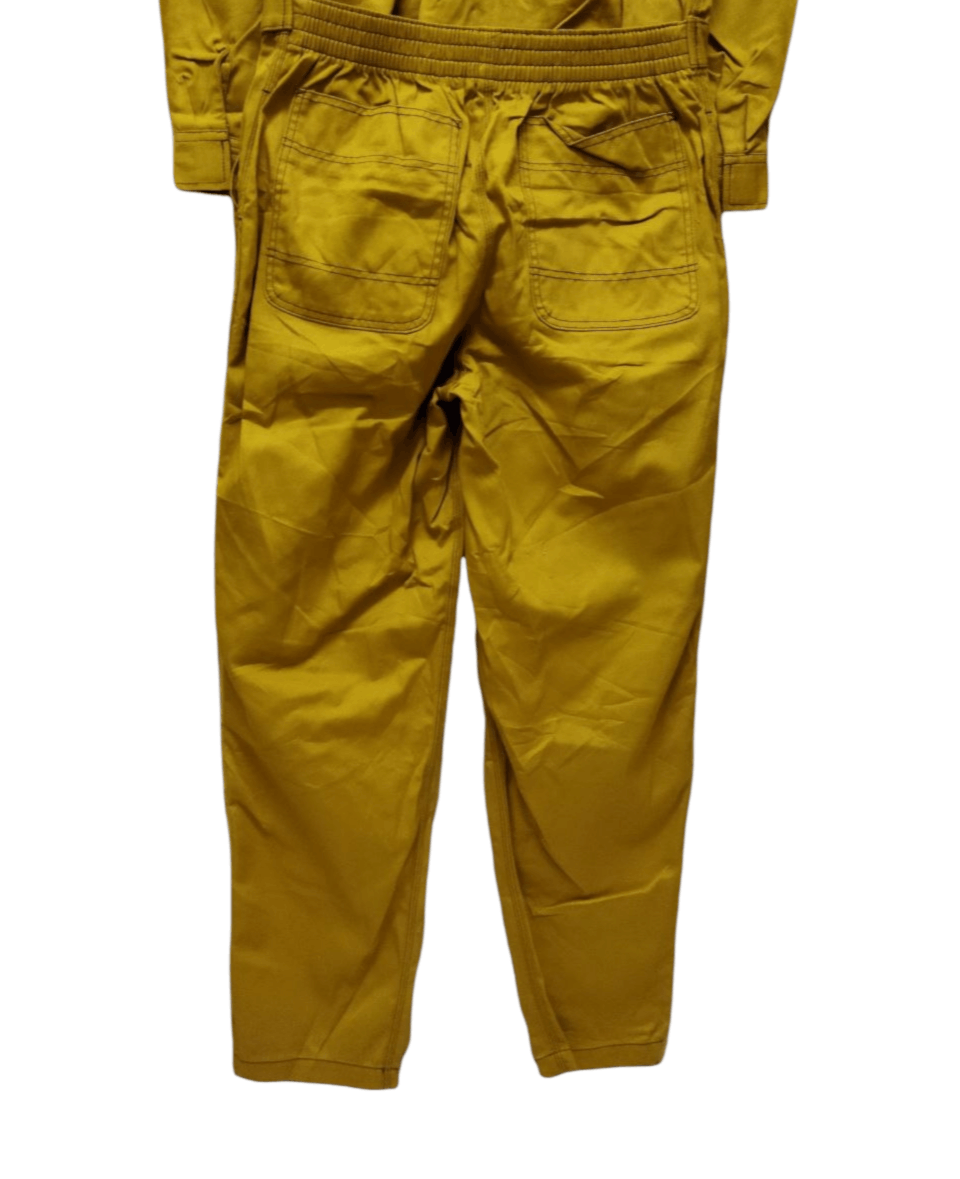 Japanese Brand Vintage Toyota Tecno Overalls Size US 33 - 2 Thumbnail
