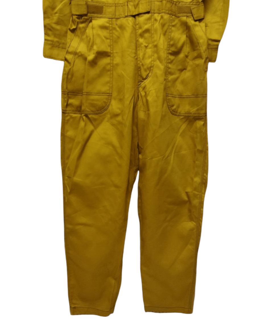 Japanese Brand Vintage Toyota Tecno Overalls Size US 33 - 6 Thumbnail
