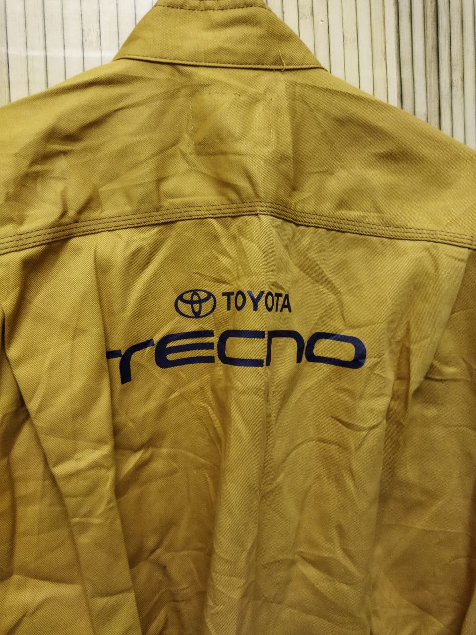 Japanese Brand Vintage Toyota Tecno Overalls Size US 33 - 7 Thumbnail