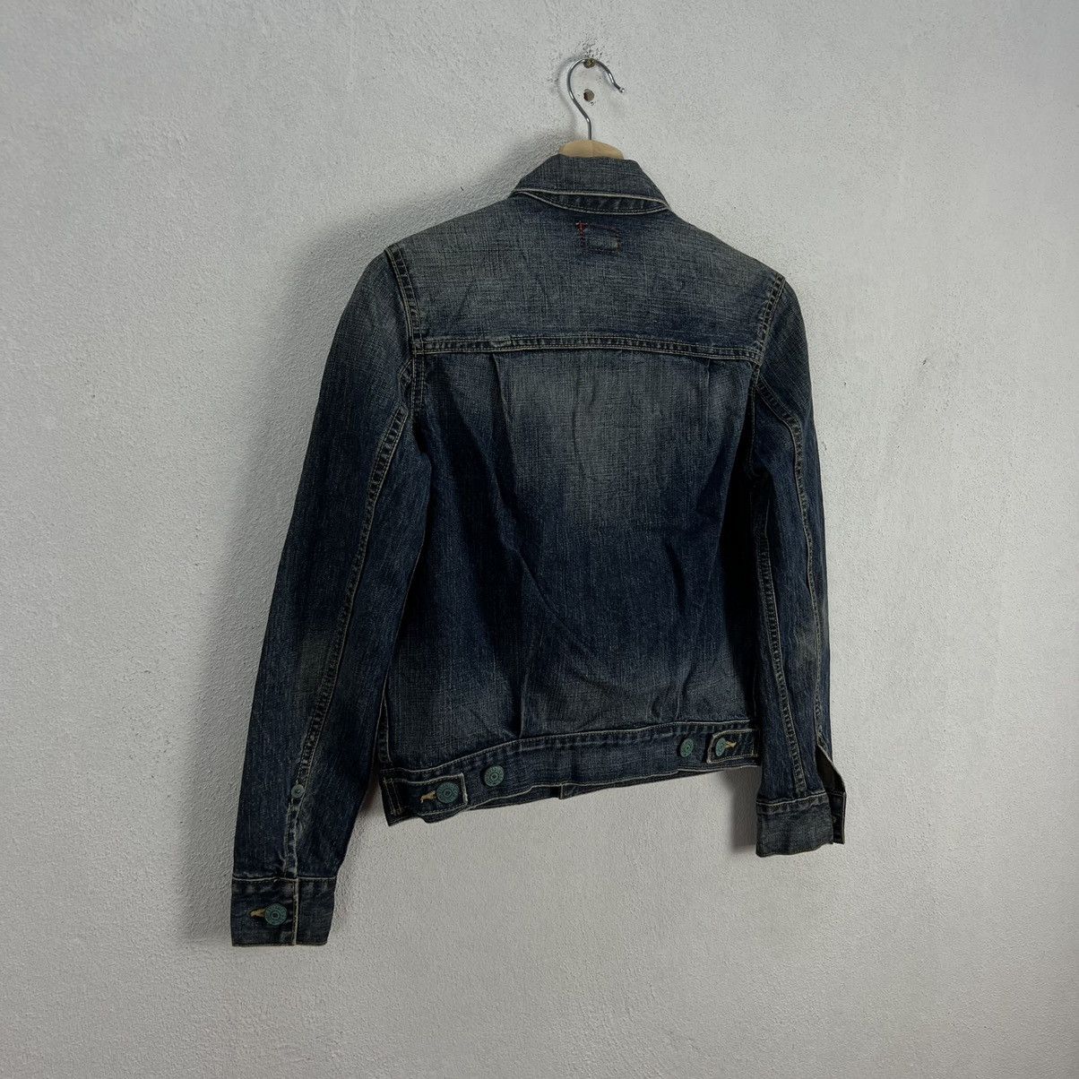 Levi's VINTAGE REDLOOP LEVI’S BUTTON JACKET WOMAN Size US M / EU 48-50 / 2 - 10 Thumbnail