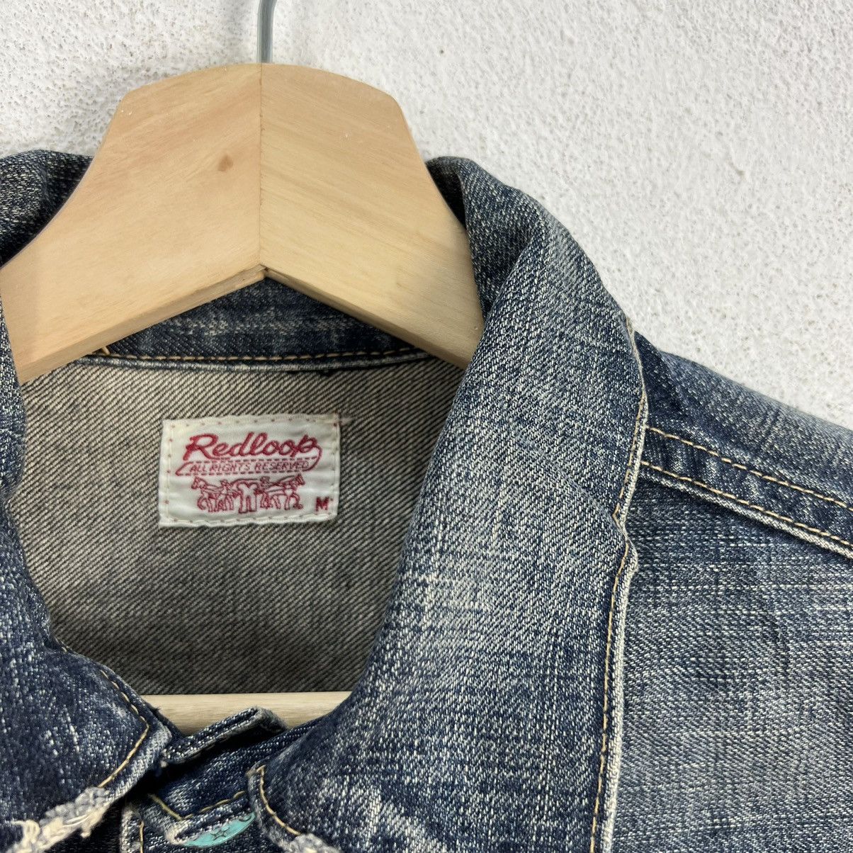 Levi's VINTAGE REDLOOP LEVI’S BUTTON JACKET WOMAN Size US M / EU 48-50 / 2 - 7 Thumbnail