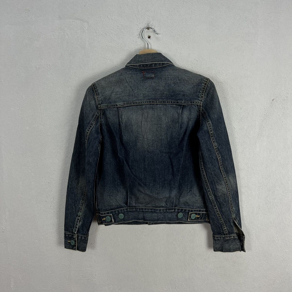 Levi's VINTAGE REDLOOP LEVI’S BUTTON JACKET WOMAN Size US M / EU 48-50 / 2 - 9 Thumbnail