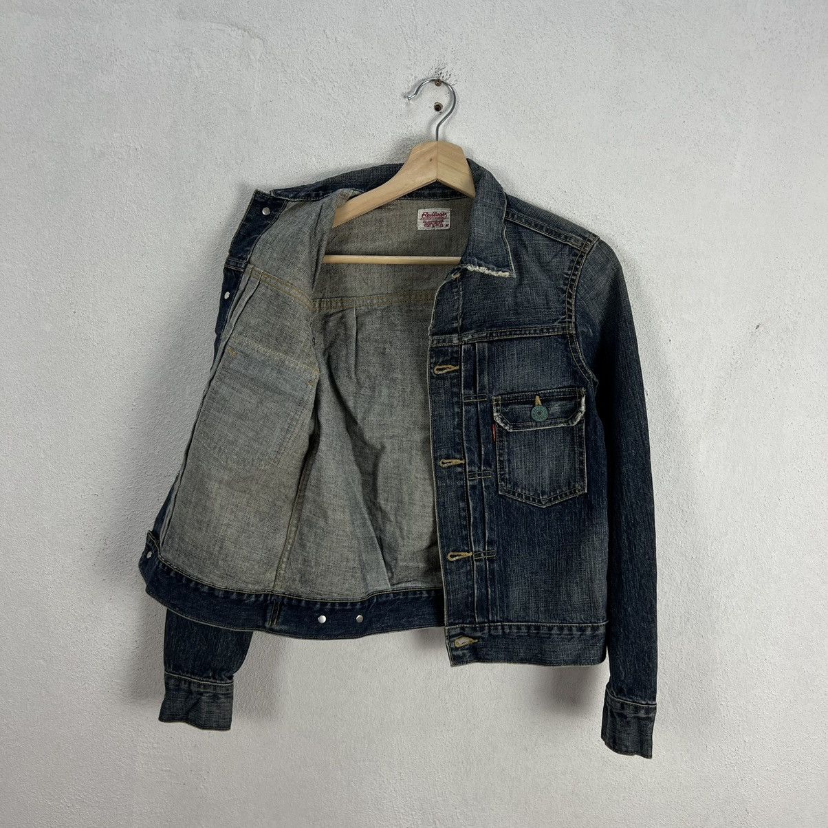 Levi's VINTAGE REDLOOP LEVI’S BUTTON JACKET WOMAN Size US M / EU 48-50 / 2 - 11 Thumbnail