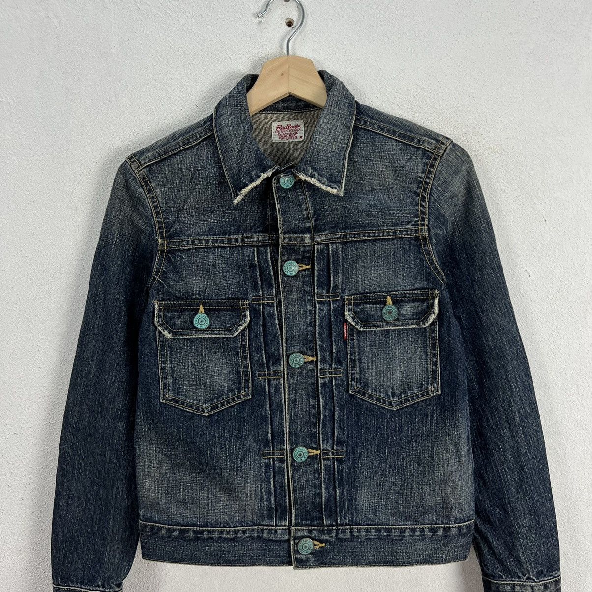 Levi's VINTAGE REDLOOP LEVI’S BUTTON JACKET WOMAN Size US M / EU 48-50 / 2 - 3 Thumbnail