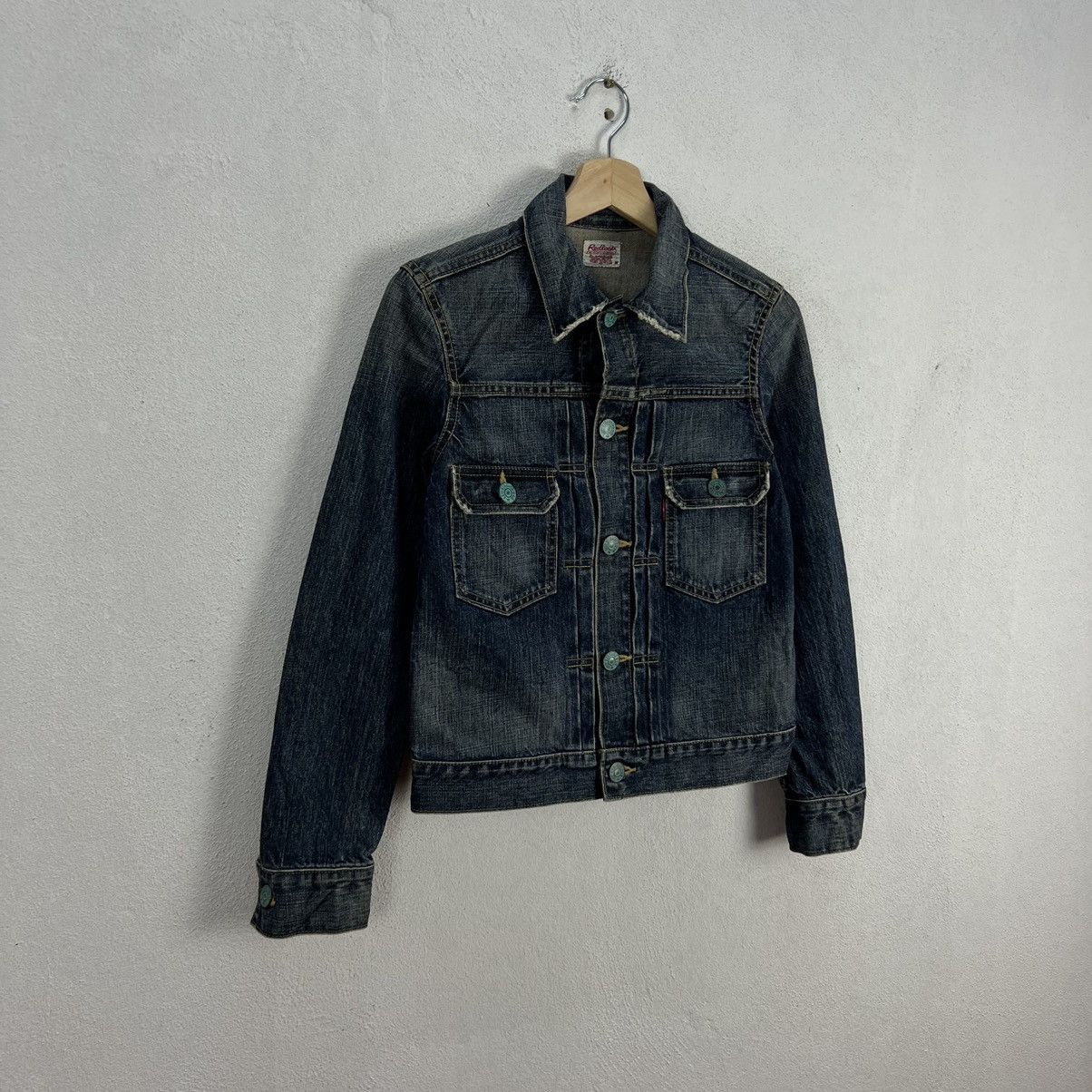 Levi's VINTAGE REDLOOP LEVI’S BUTTON JACKET WOMAN Size US M / EU 48-50 / 2 - 2 Thumbnail