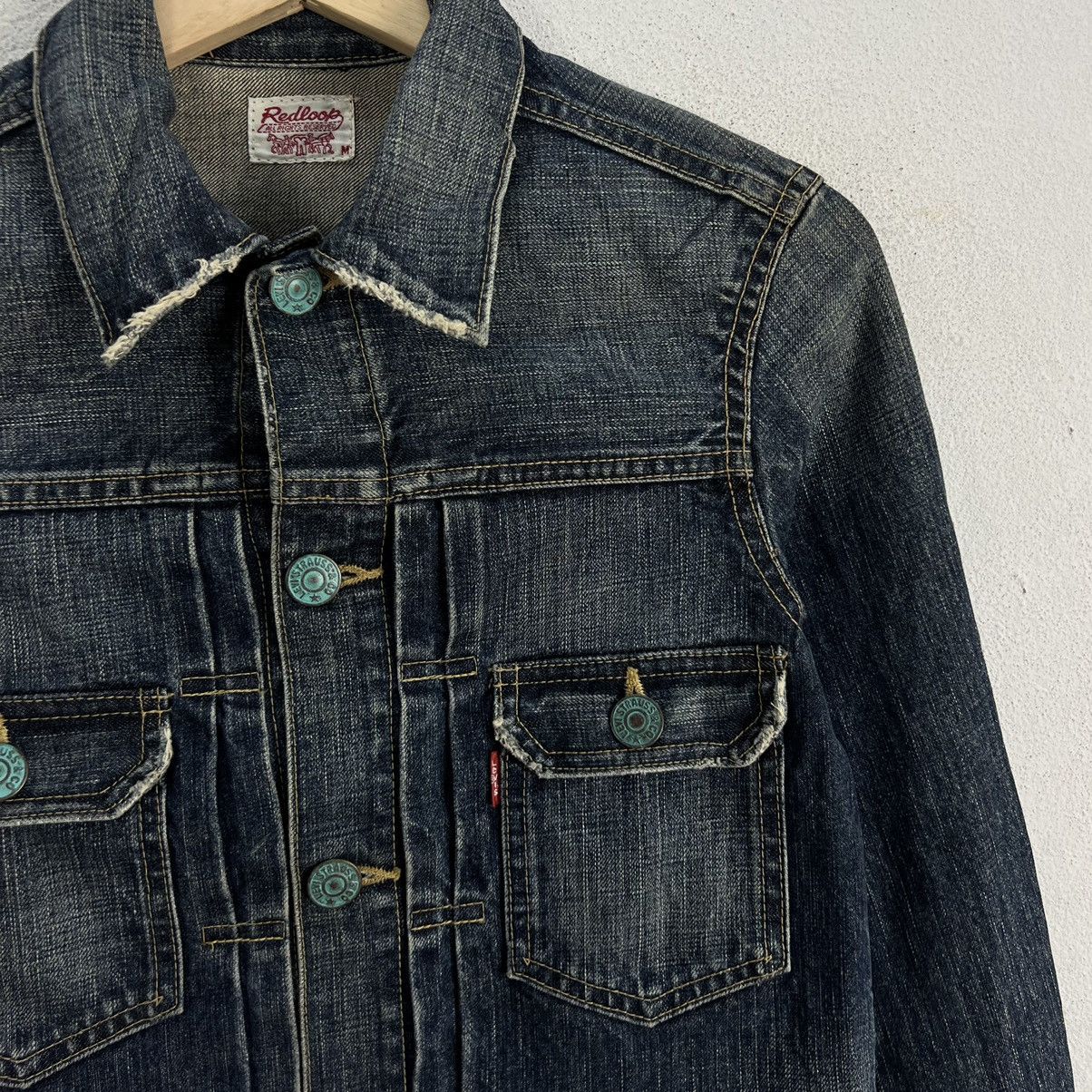 Levi's VINTAGE REDLOOP LEVI’S BUTTON JACKET WOMAN Size US M / EU 48-50 / 2 - 4 Thumbnail