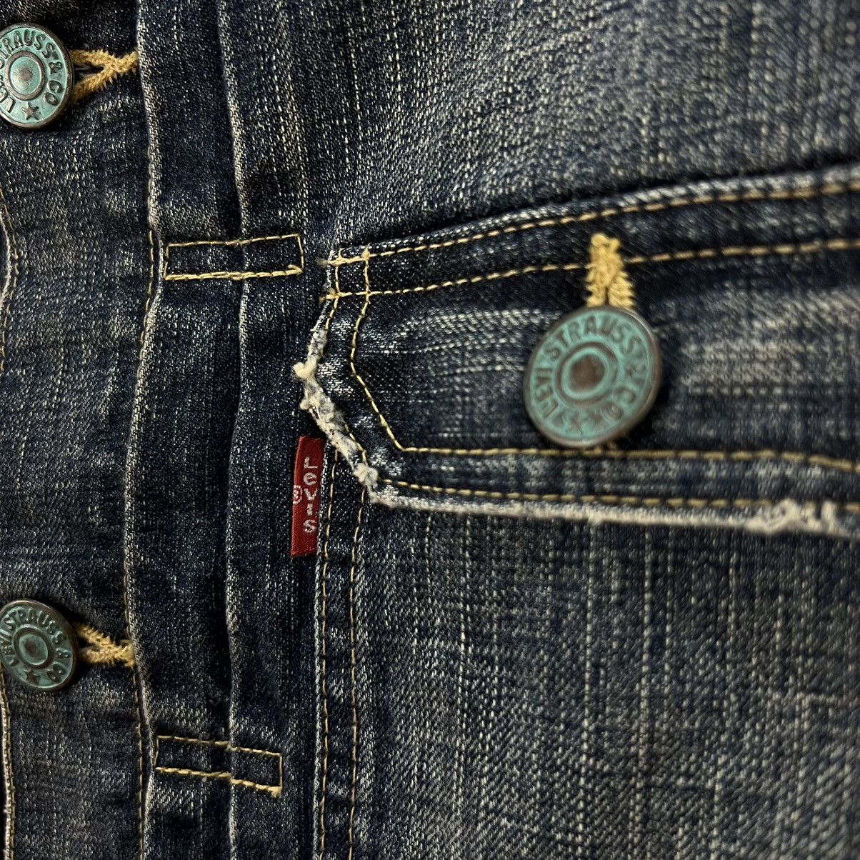Levi's VINTAGE REDLOOP LEVI’S BUTTON JACKET WOMAN Size US M / EU 48-50 / 2 - 6 Thumbnail