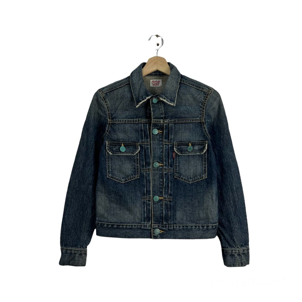 Levi's VINTAGE REDLOOP LEVI’S BUTTON JACKET WOMAN Size US M / EU 48-50 / 2 - 1 Thumbnail