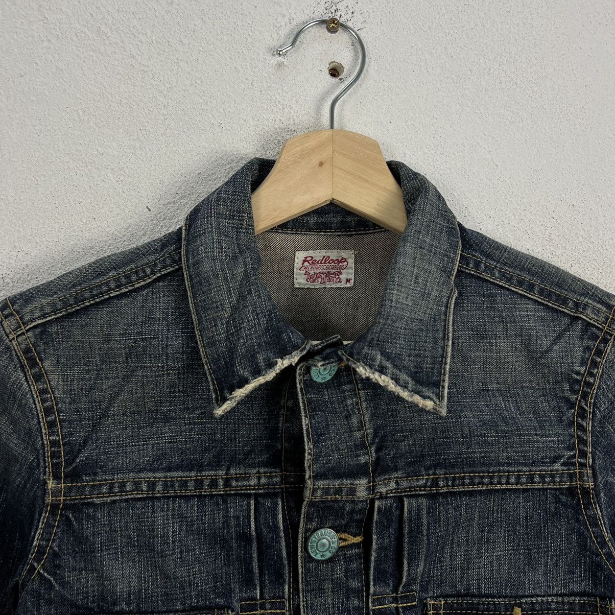 Levi's VINTAGE REDLOOP LEVI’S BUTTON JACKET WOMAN Size US M / EU 48-50 / 2 - 5 Thumbnail