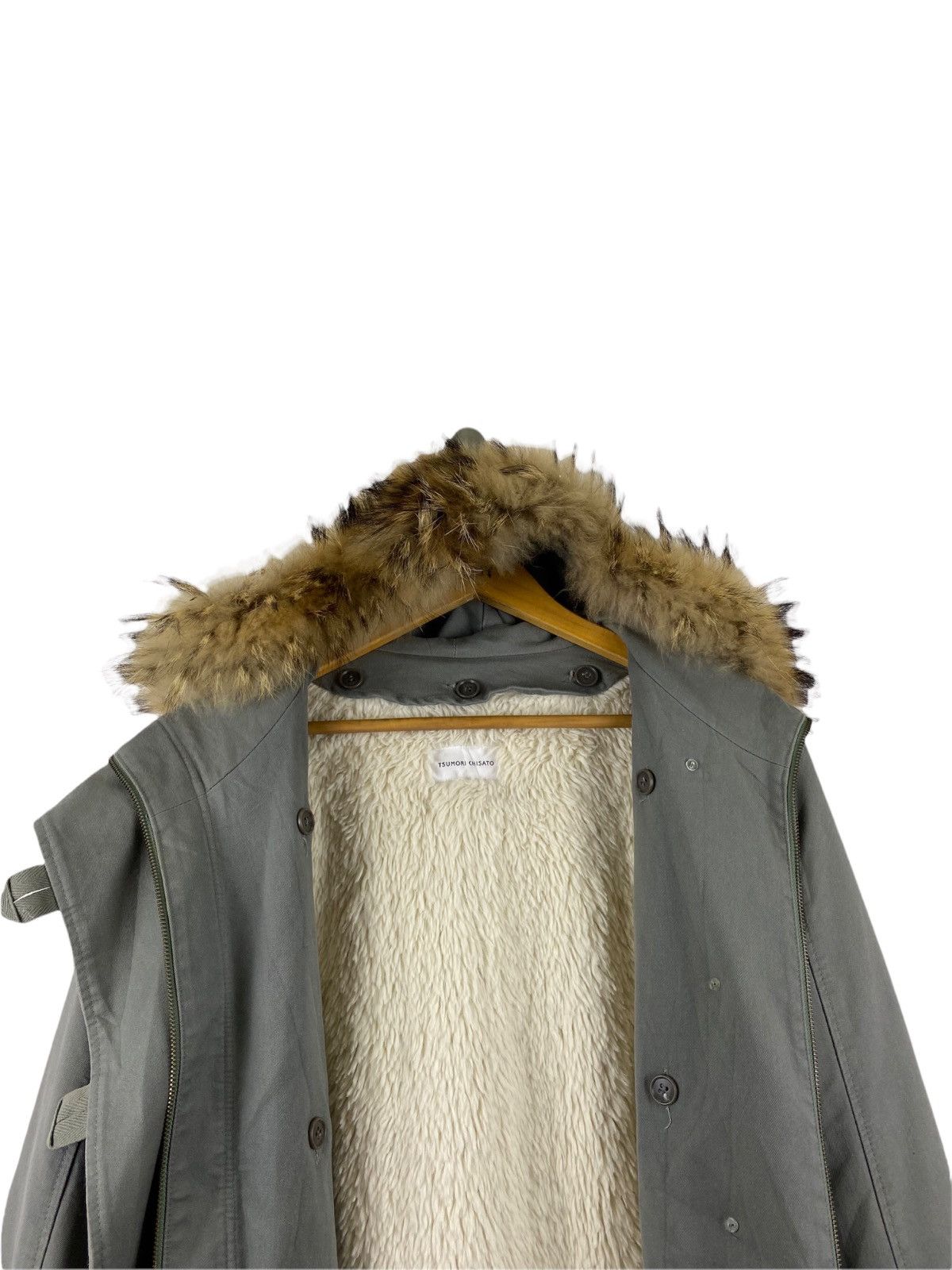 Tsumori Chisato ISSEY MIYAKE TSUMORI CHISATO PARKA JACKET Size US M / EU 48-50 / 2 - 8 Thumbnail