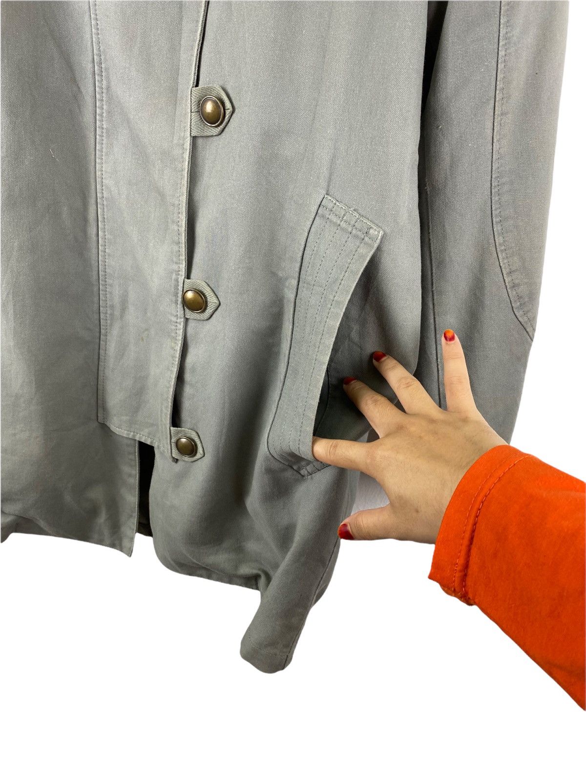 Tsumori Chisato ISSEY MIYAKE TSUMORI CHISATO PARKA JACKET Size US M / EU 48-50 / 2 - 9 Thumbnail