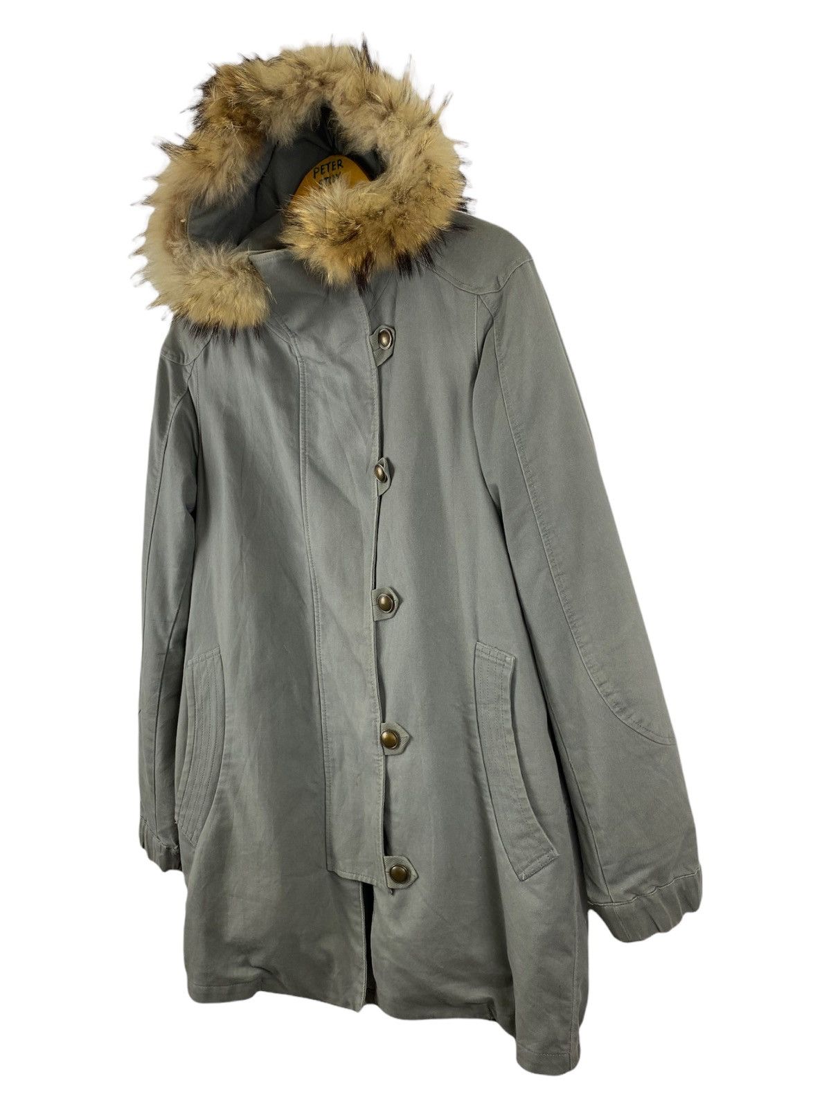 Tsumori Chisato ISSEY MIYAKE TSUMORI CHISATO PARKA JACKET Size US M / EU 48-50 / 2 - 3 Thumbnail