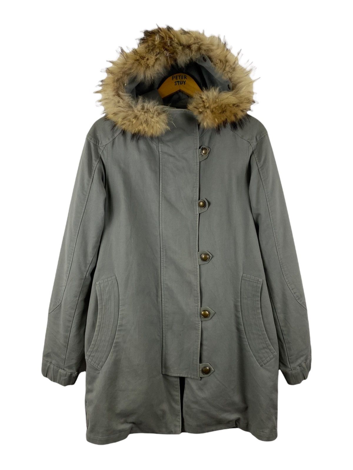 Tsumori Chisato ISSEY MIYAKE TSUMORI CHISATO PARKA JACKET Size US M / EU 48-50 / 2 - 1 Thumbnail