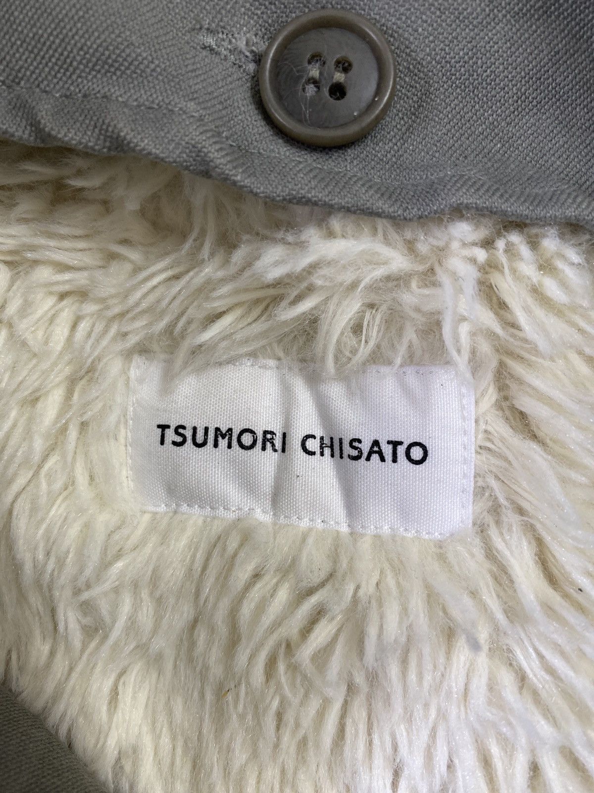 Tsumori Chisato ISSEY MIYAKE TSUMORI CHISATO PARKA JACKET Size US M / EU 48-50 / 2 - 12 Thumbnail