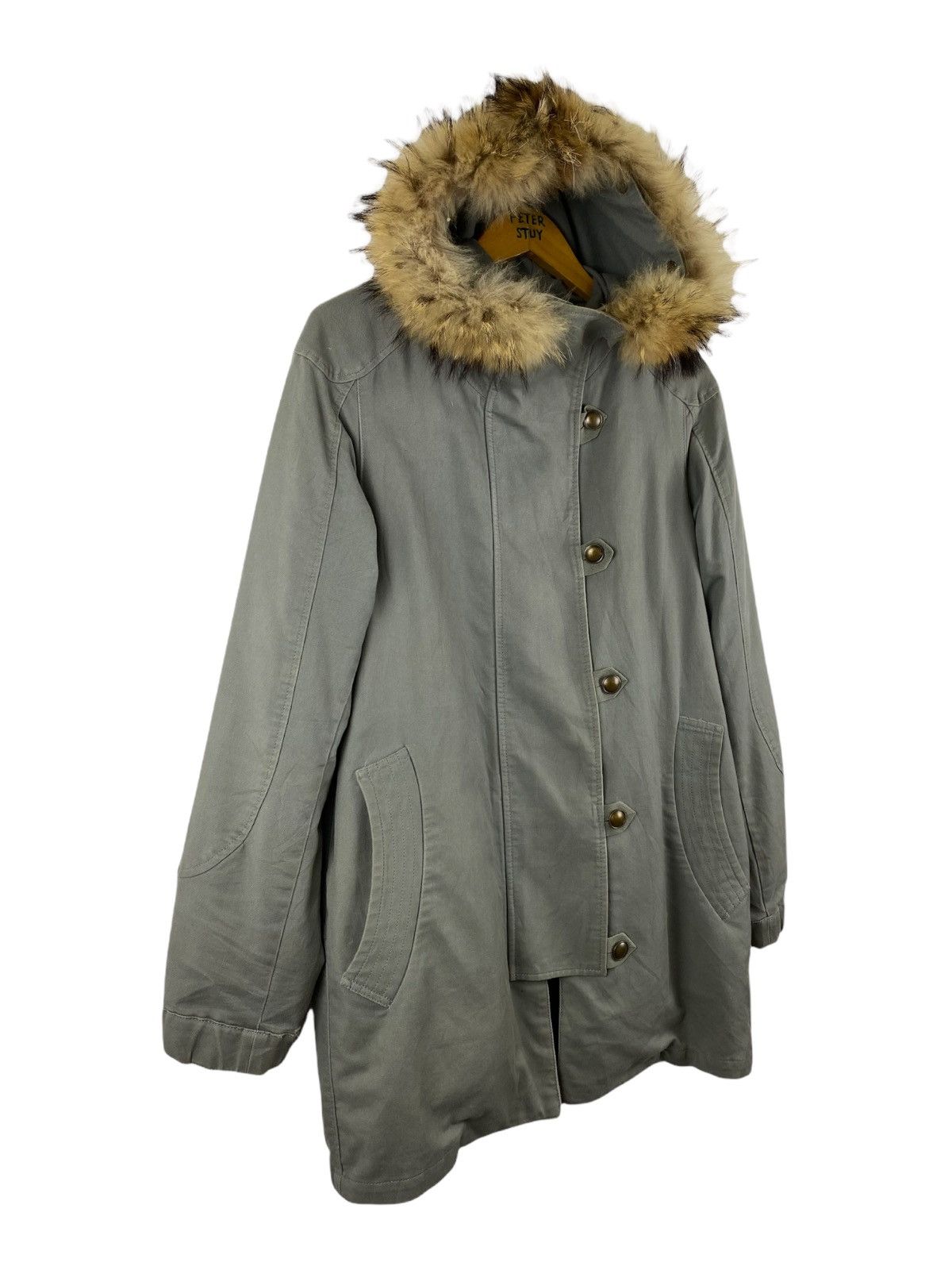 Tsumori Chisato ISSEY MIYAKE TSUMORI CHISATO PARKA JACKET Size US M / EU 48-50 / 2 - 2 Thumbnail