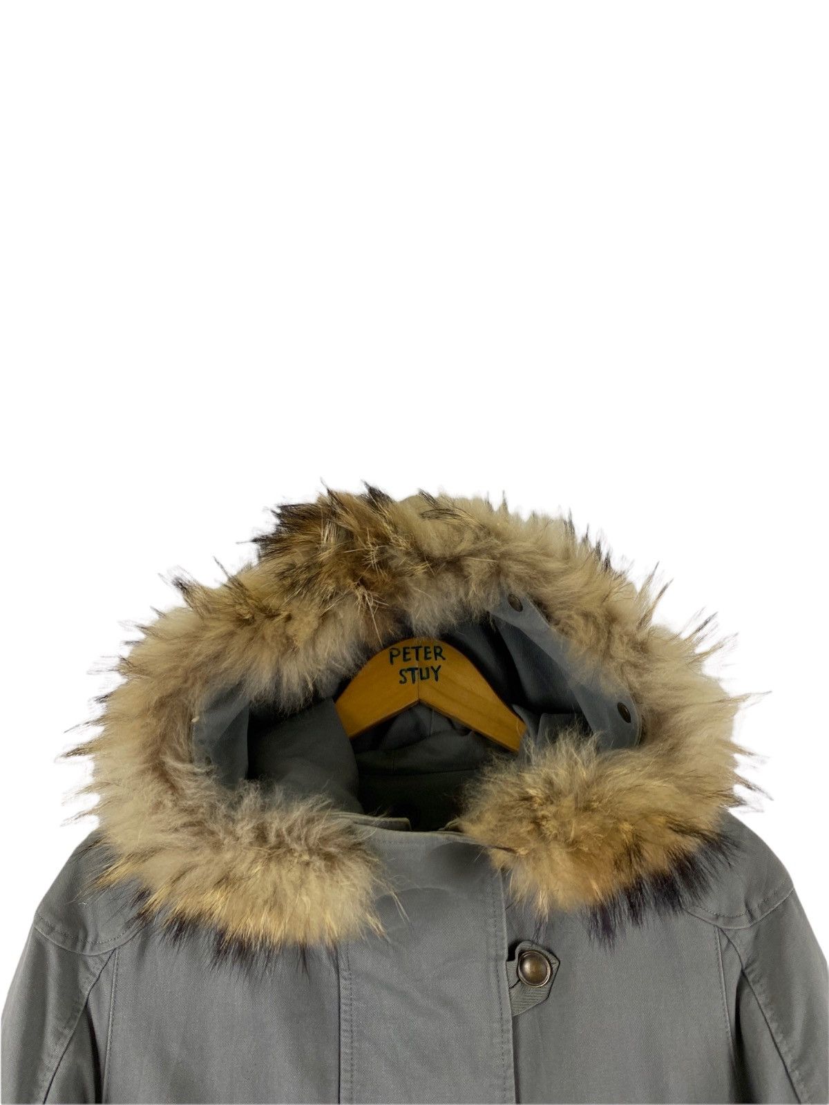 Tsumori Chisato ISSEY MIYAKE TSUMORI CHISATO PARKA JACKET Size US M / EU 48-50 / 2 - 7 Thumbnail