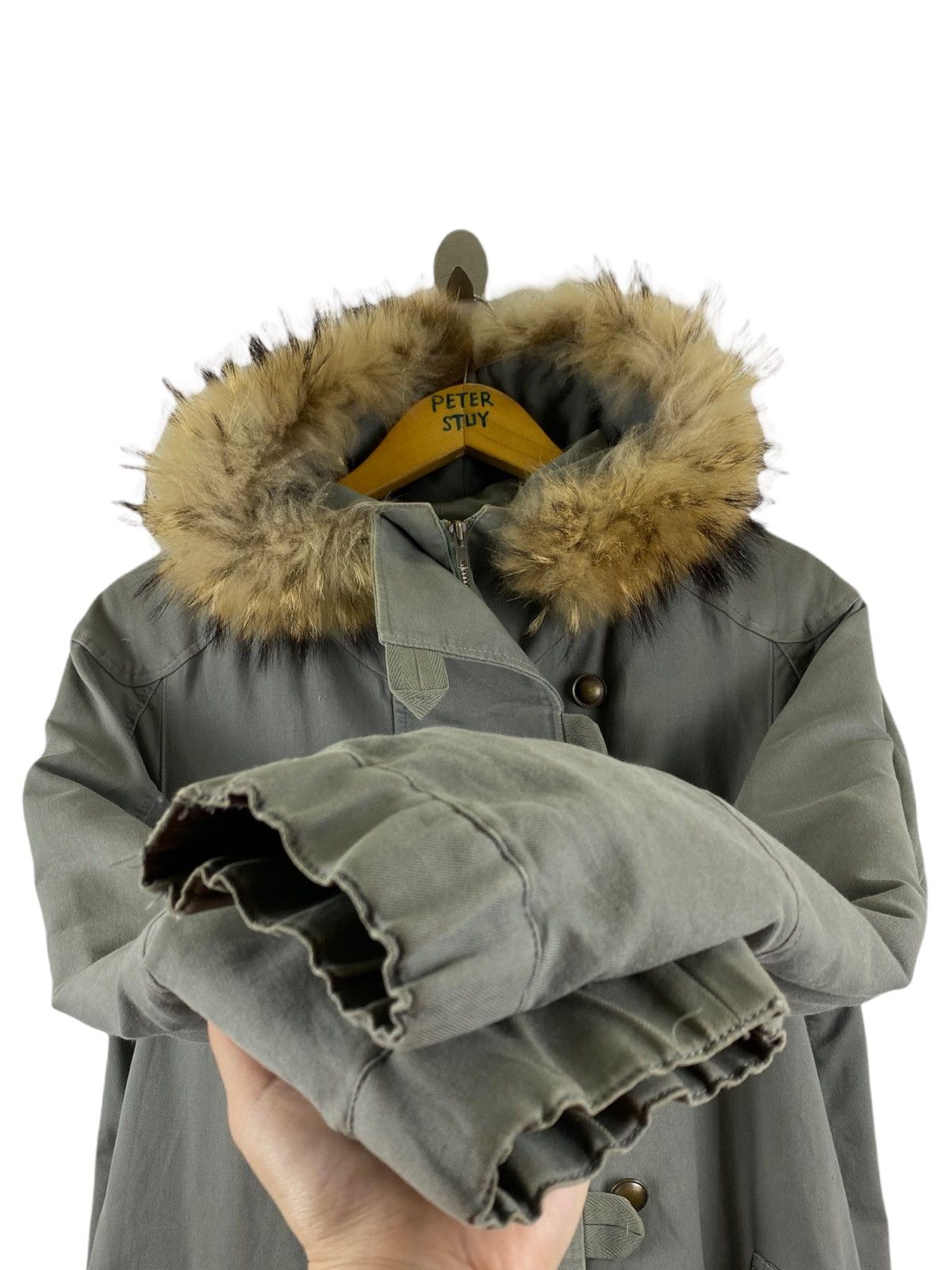 Tsumori Chisato ISSEY MIYAKE TSUMORI CHISATO PARKA JACKET Size US M / EU 48-50 / 2 - 10 Thumbnail