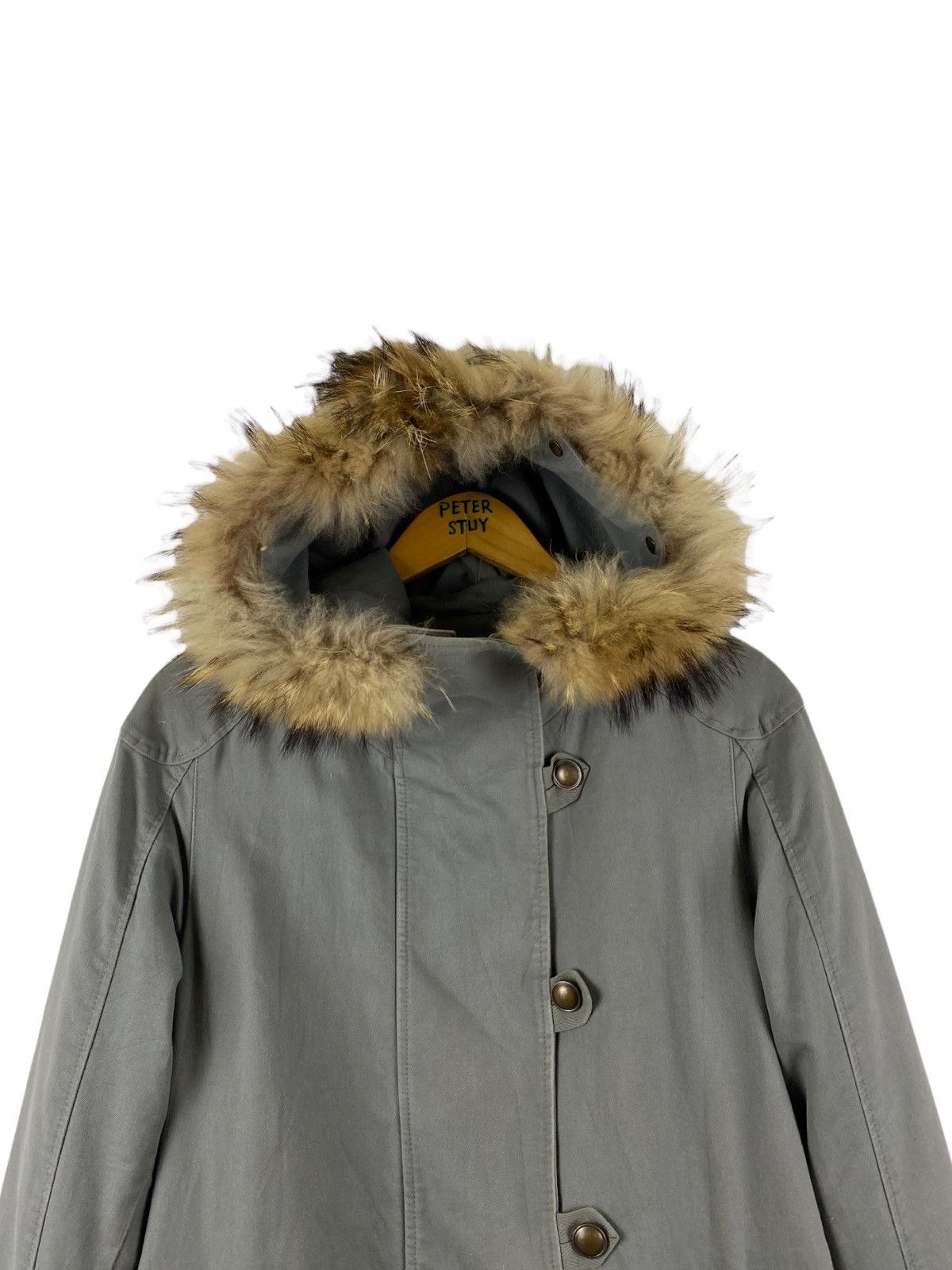 Tsumori Chisato ISSEY MIYAKE TSUMORI CHISATO PARKA JACKET Size US M / EU 48-50 / 2 - 6 Thumbnail