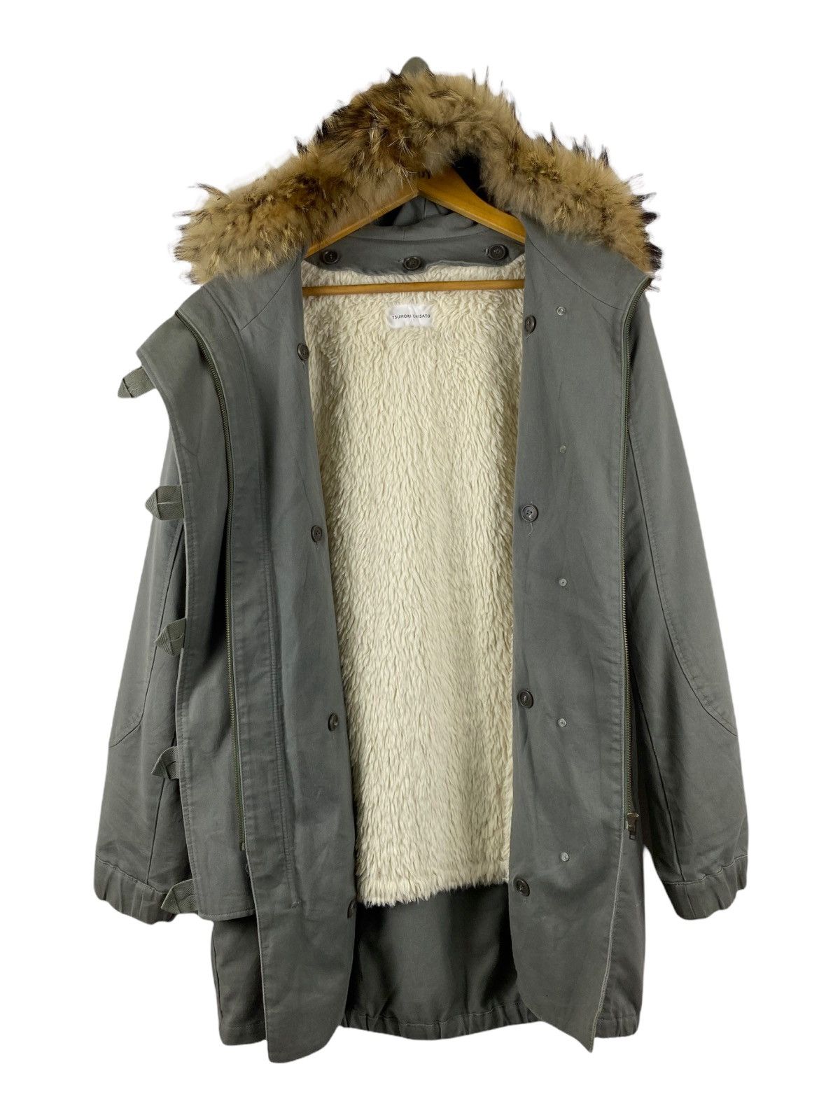 Tsumori Chisato ISSEY MIYAKE TSUMORI CHISATO PARKA JACKET Size US M / EU 48-50 / 2 - 4 Thumbnail