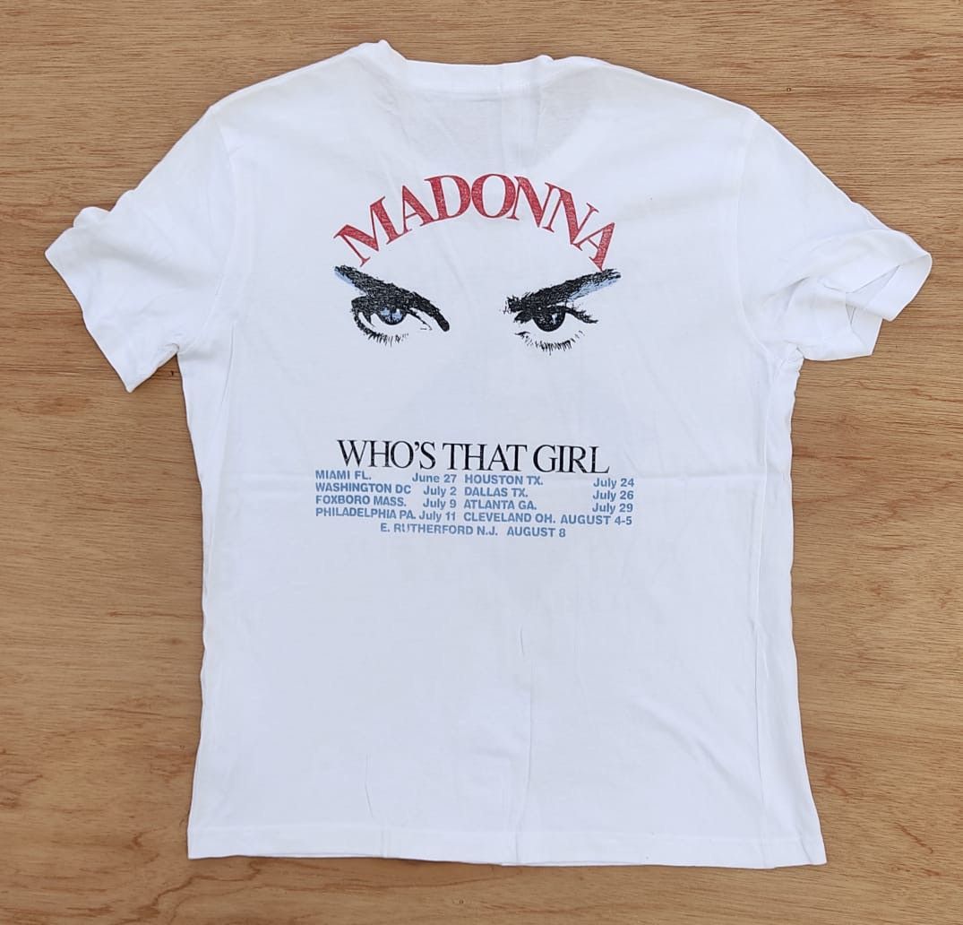 Band Tees × Vintage vintage tee D - 16 Madonna Size US S / EU 44-46 / 1 - 3 Thumbnail