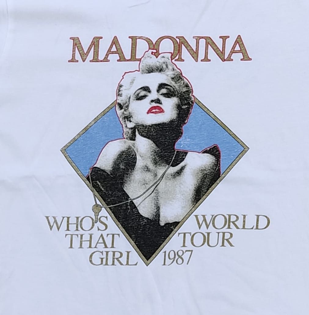 Band Tees × Vintage vintage tee D - 16 Madonna Size US S / EU 44-46 / 1 - 2 Thumbnail