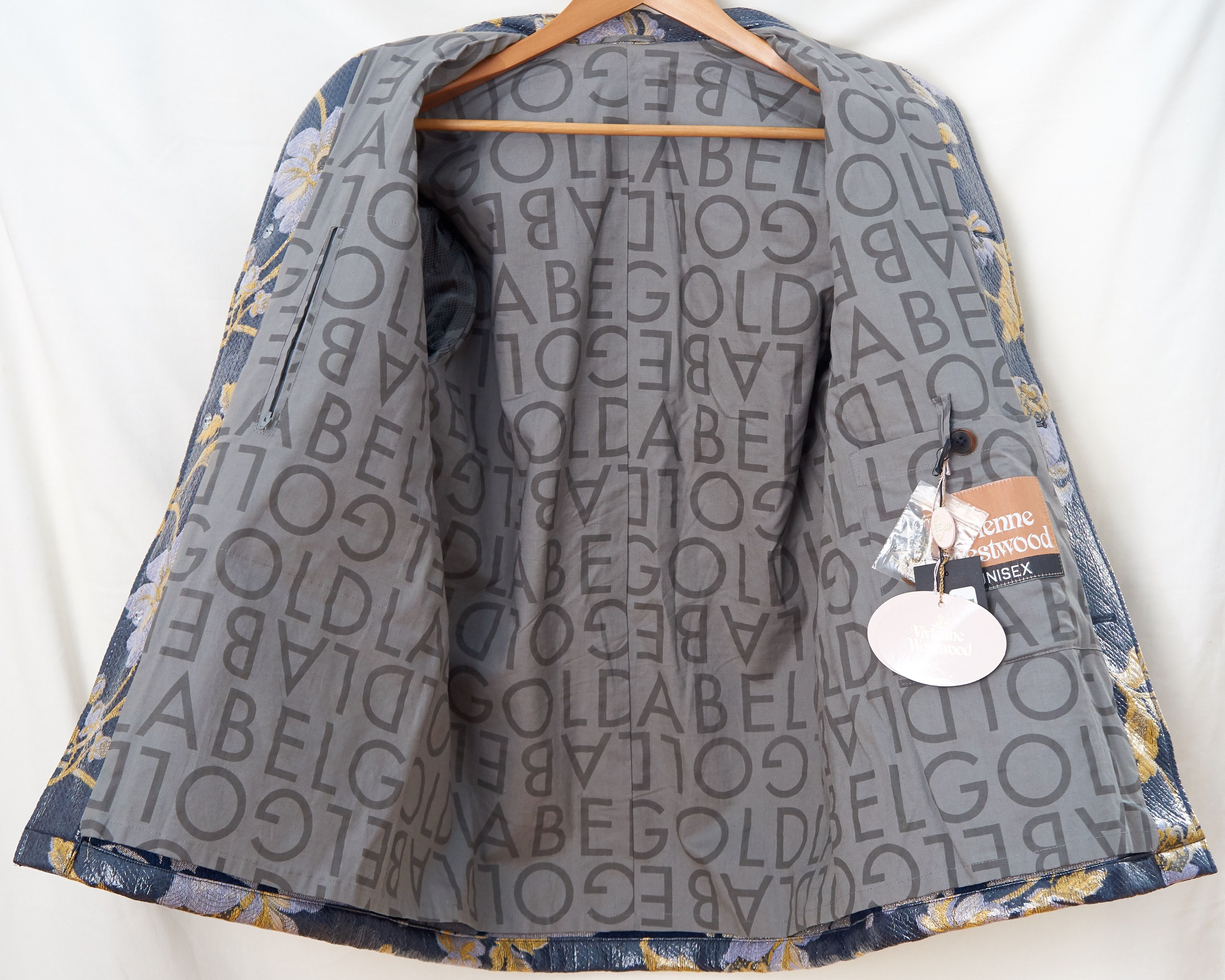 Vivienne Westwood coated floral jacquard donkey jacket Size US S / EU 44-46 / 1 - 7 Thumbnail