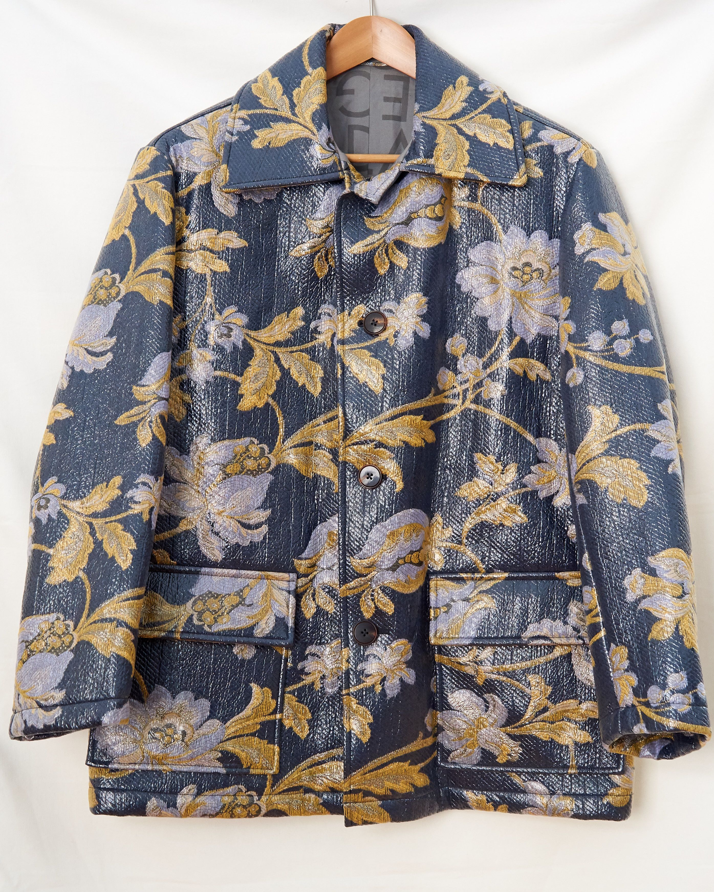 Vivienne Westwood coated floral jacquard donkey jacket Size US S / EU 44-46 / 1 - 1 Thumbnail