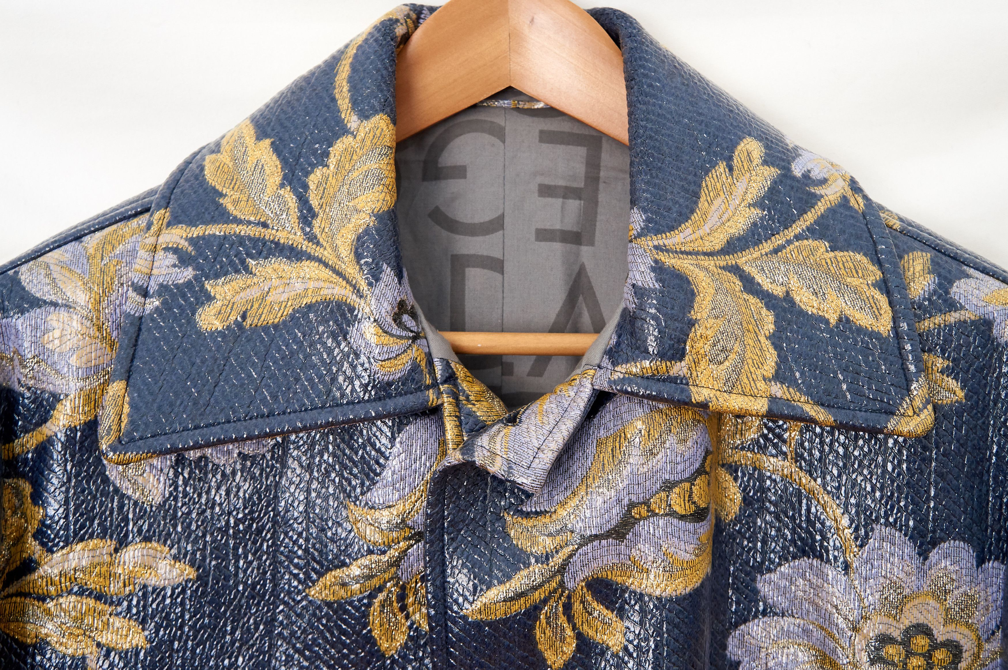 Vivienne Westwood coated floral jacquard donkey jacket Size US S / EU 44-46 / 1 - 6 Thumbnail