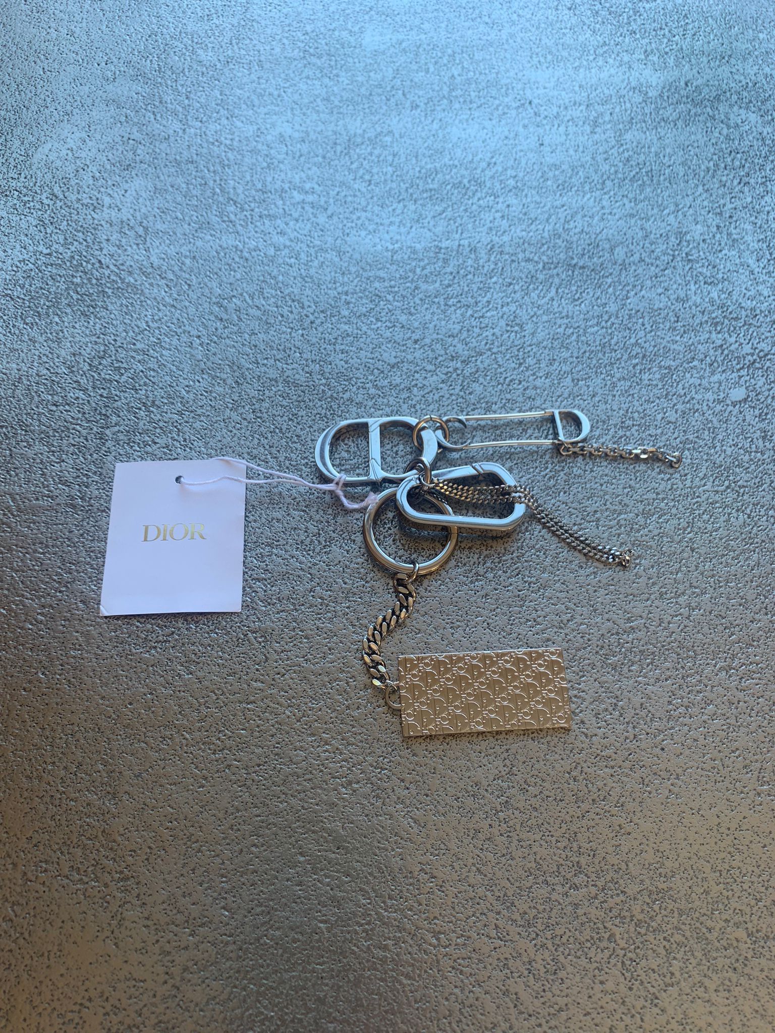Dior MCJ Fashion Jewel in Palladium White Metal Size ONE SIZE - 1 Thumbnail