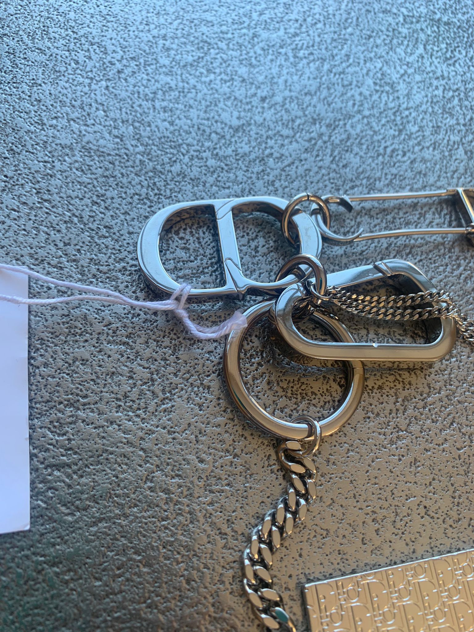 Dior MCJ Fashion Jewel in Palladium White Metal Size ONE SIZE - 5 Thumbnail