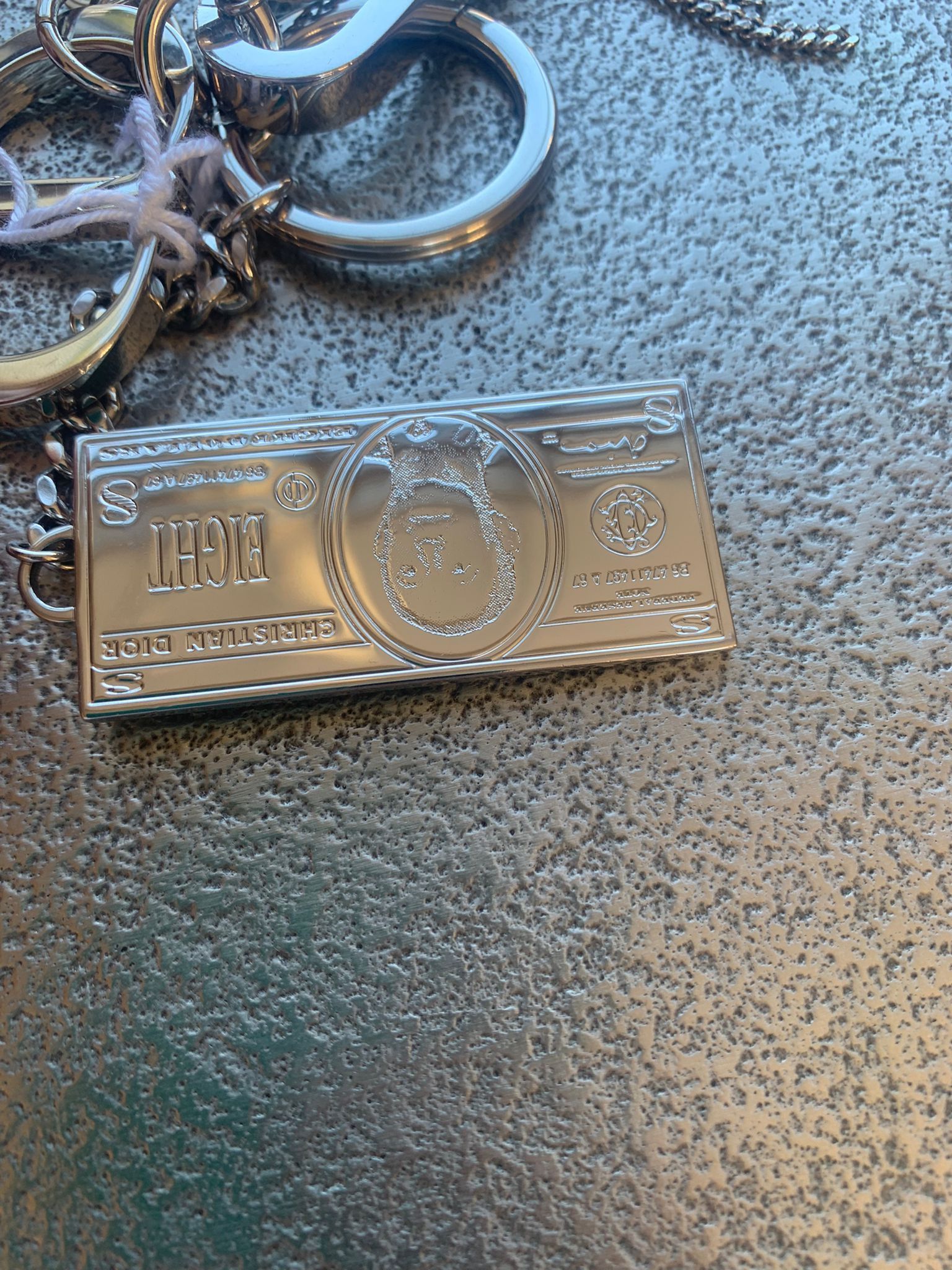 Dior MCJ Fashion Jewel in Palladium White Metal Size ONE SIZE - 9 Thumbnail