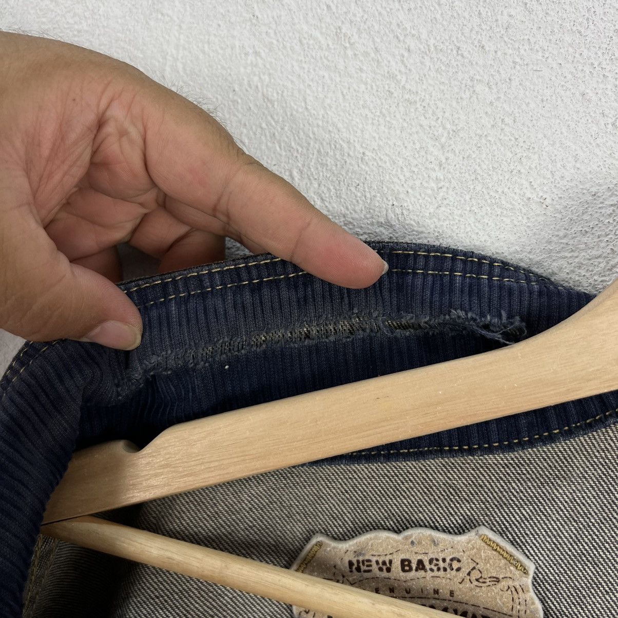 Japanese Brand VINTAGE GENUINE CANGARCON DENIM JACKET BIKER WEAR Size US L / EU 52-54 / 3 - 16 Thumbnail