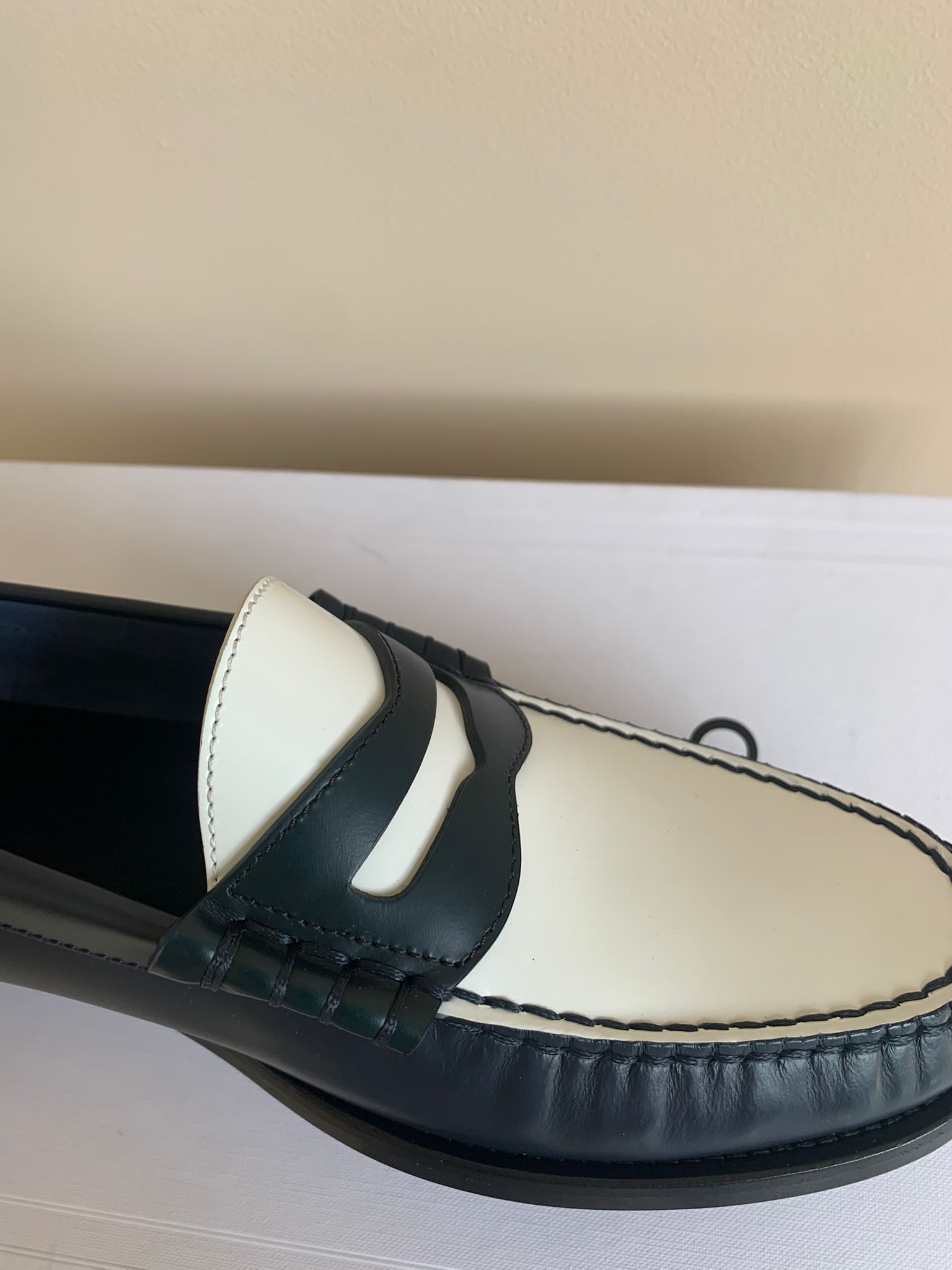 Celine Luco Polished Moccasin Boots Size US 7.5 / EU 40-41 - 9 Thumbnail