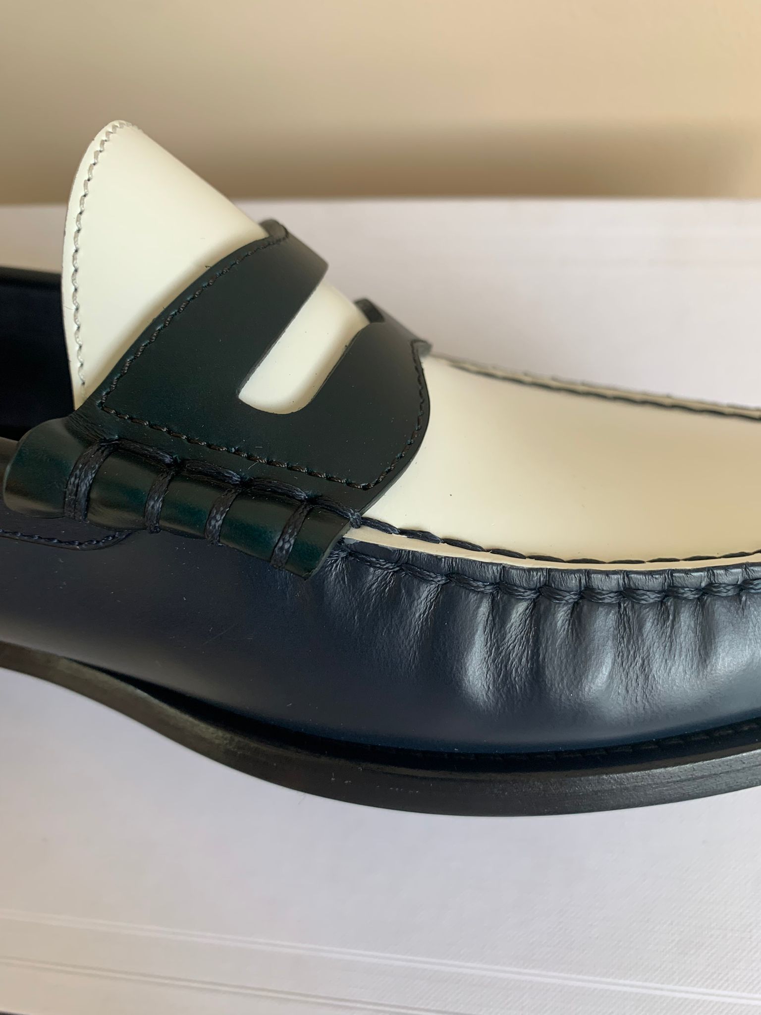 Celine Luco Polished Moccasin Boots Size US 7.5 / EU 40-41 - 6 Thumbnail