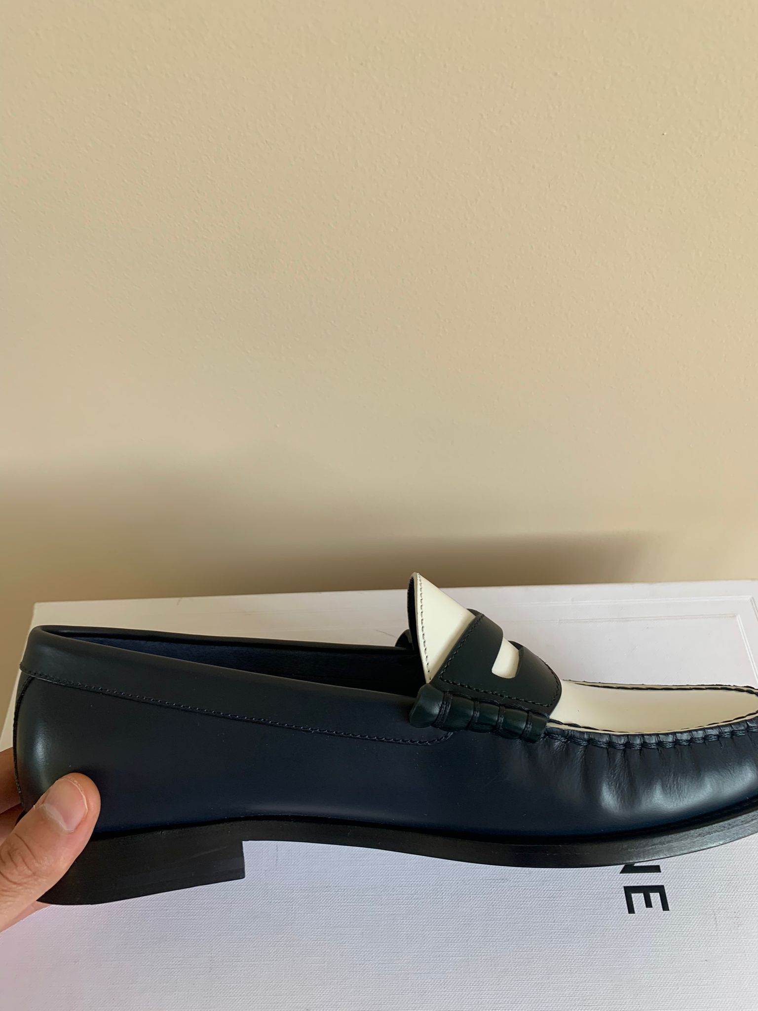 Celine Luco Polished Moccasin Boots Size US 7.5 / EU 40-41 - 1 Thumbnail