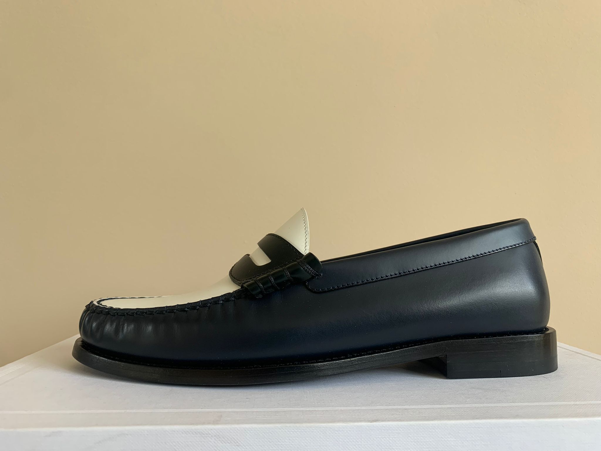 Celine Luco Polished Moccasin Boots Size US 7.5 / EU 40-41 - 3 Thumbnail