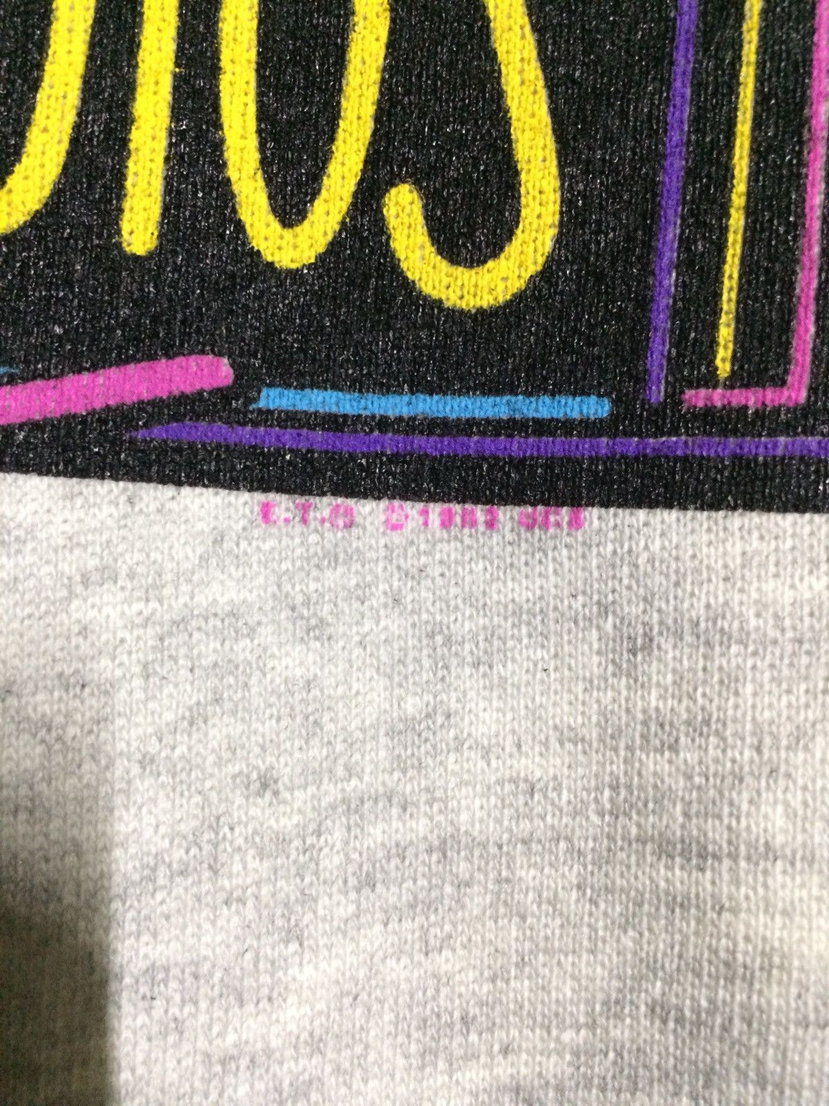 Vintage Vintage 80s Movie ET Marquee Hoodie Sweatshirt Deadstock‼️ Size US S / EU 44-46 / 1 - 3 Thumbnail