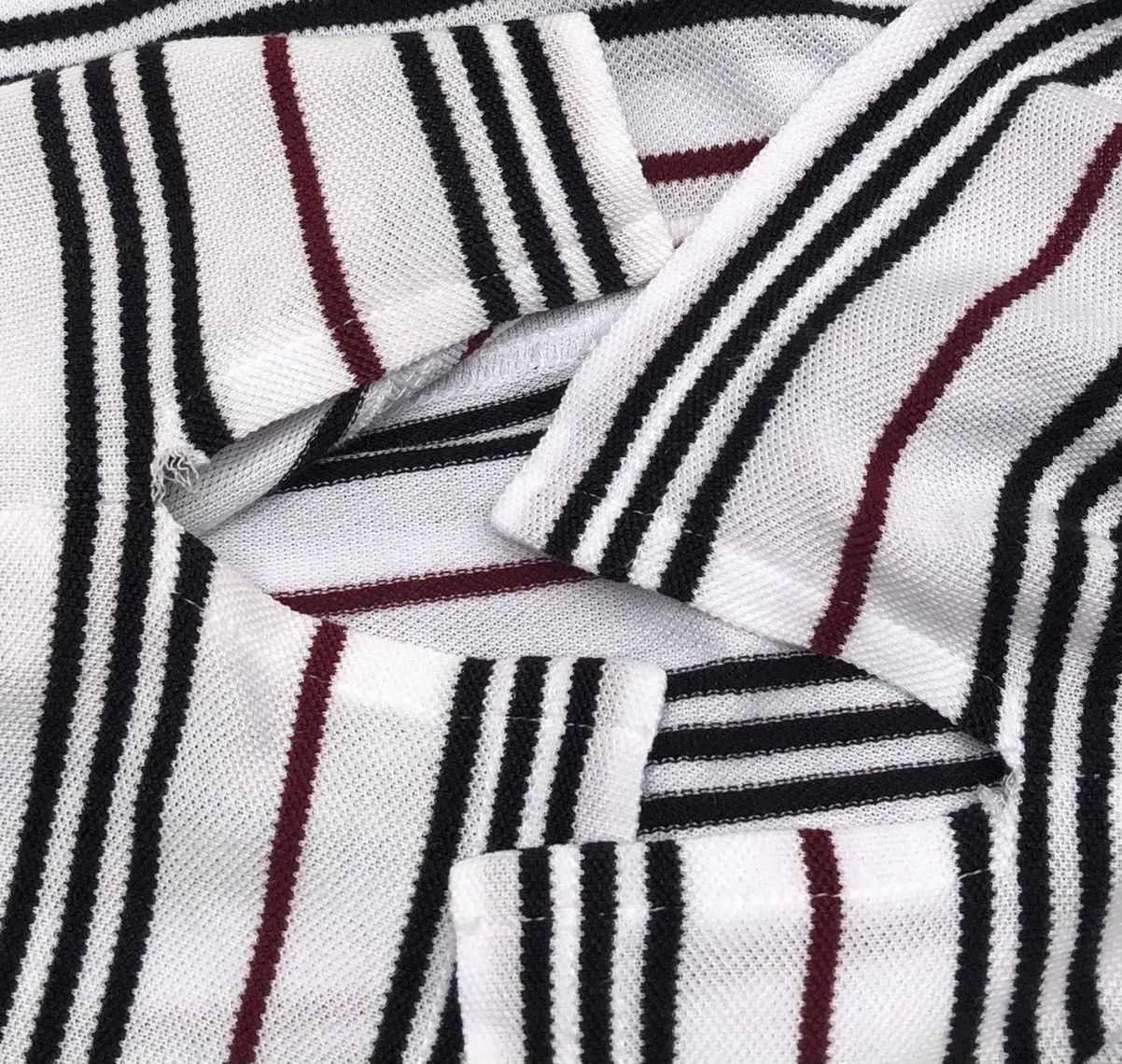 Burberry Burberry Black Label Striped Polo T-shirt Size US M / EU 48-50 / 2 - 18 Thumbnail