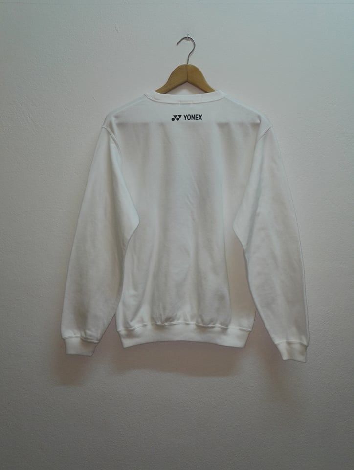 Japanese Brand Vintage YONEX JAPAN Sweatshirt Crewneck Size US M / EU 48-50 / 2 - 3 Thumbnail
